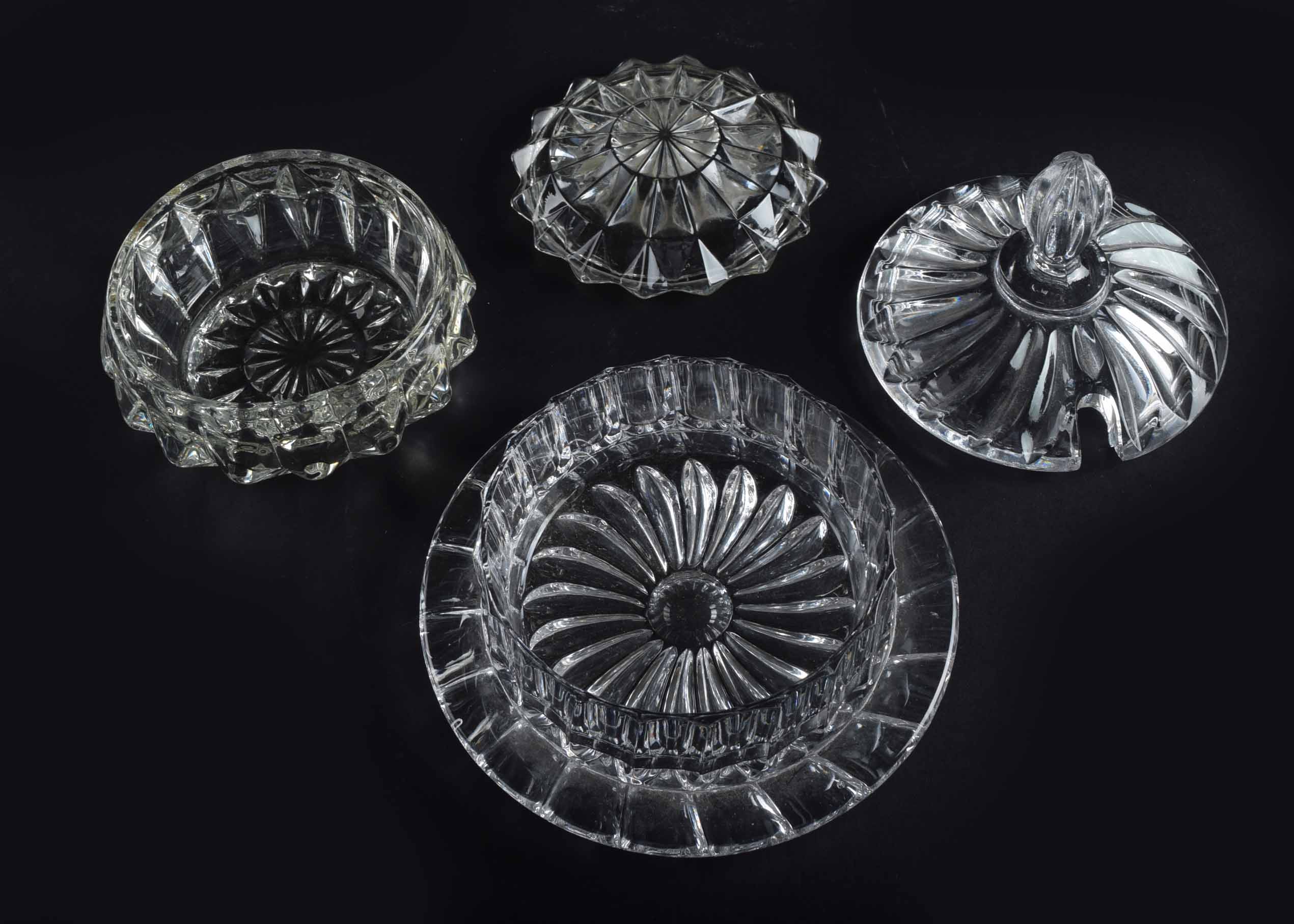 Cut and Pressed Glass Collection