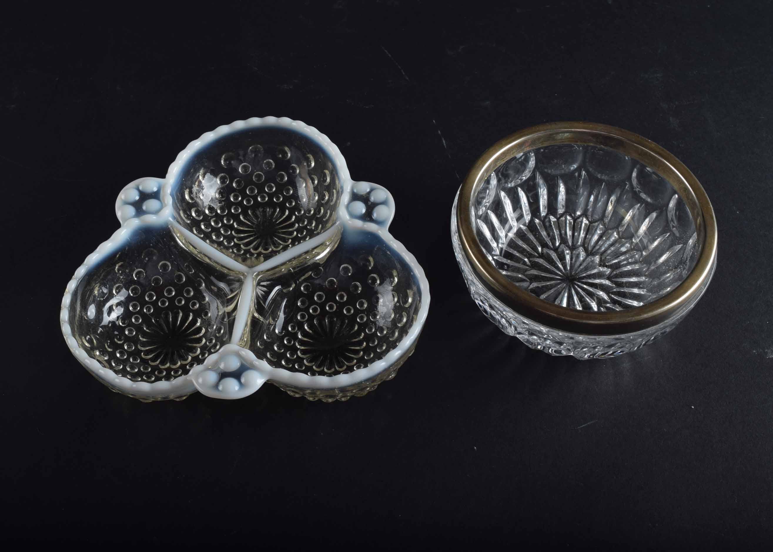 Cut and Pressed Glass Collection