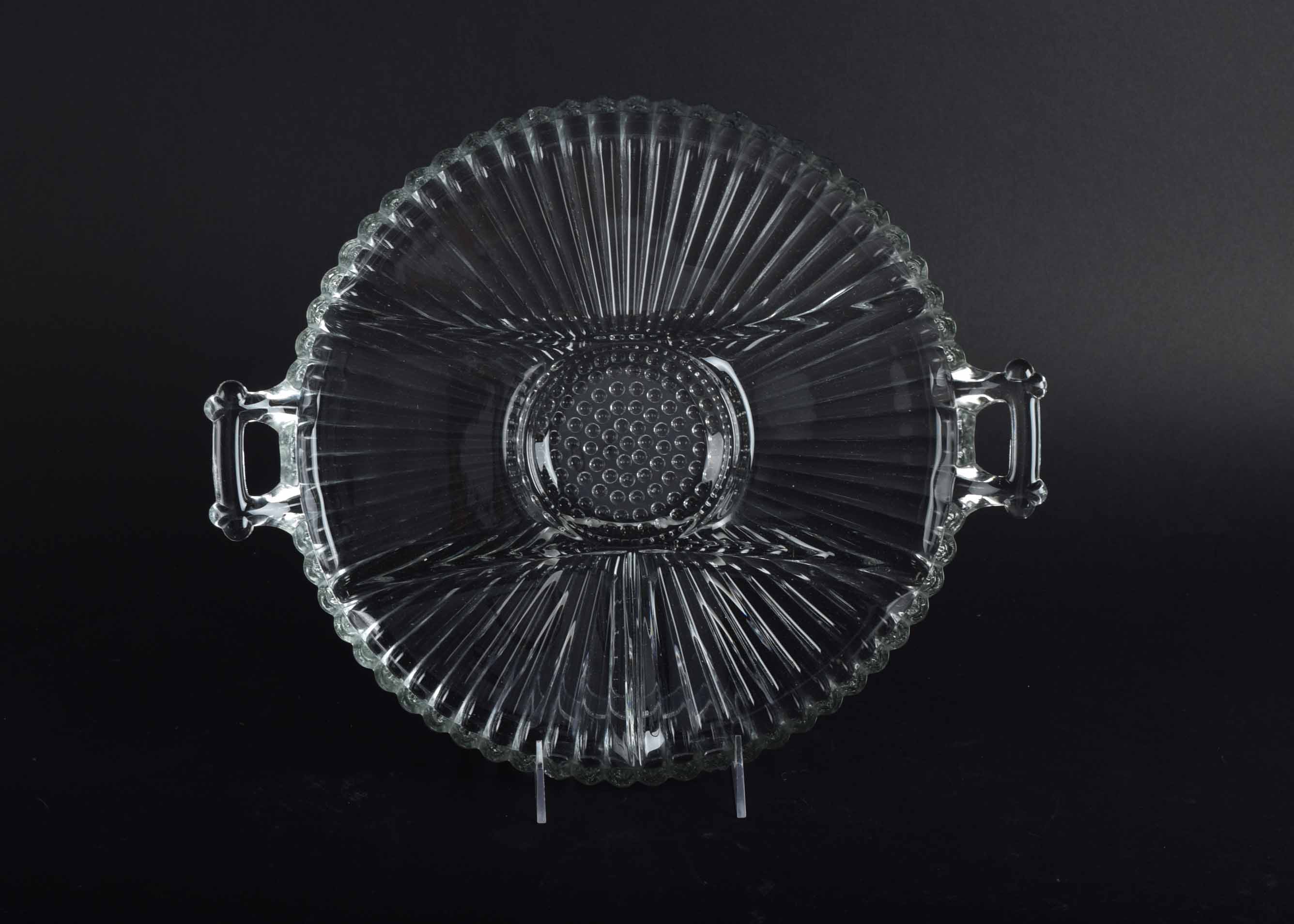 Cut and Pressed Glass Collection