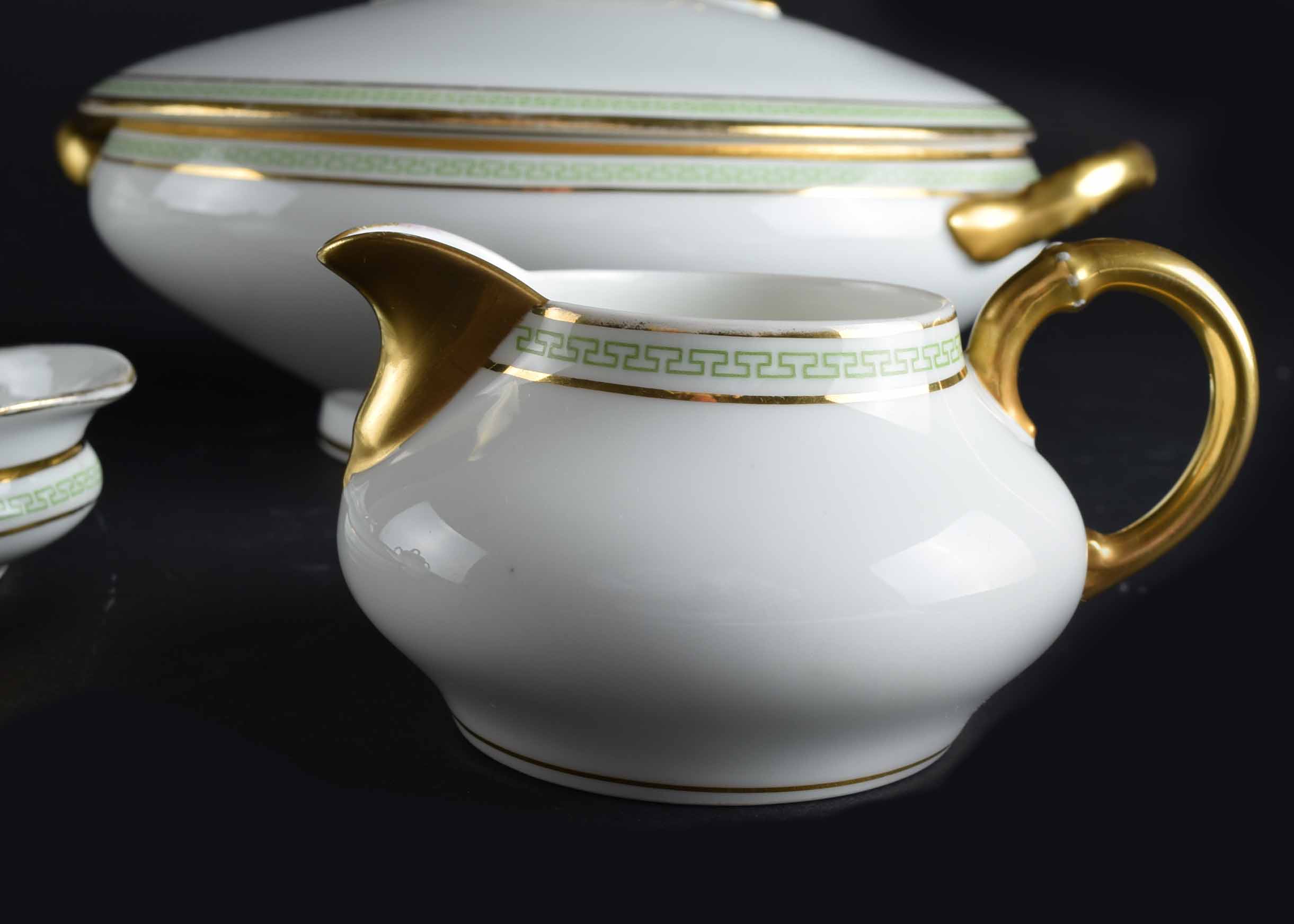 Martin Limoges France Depose Serving Pieces