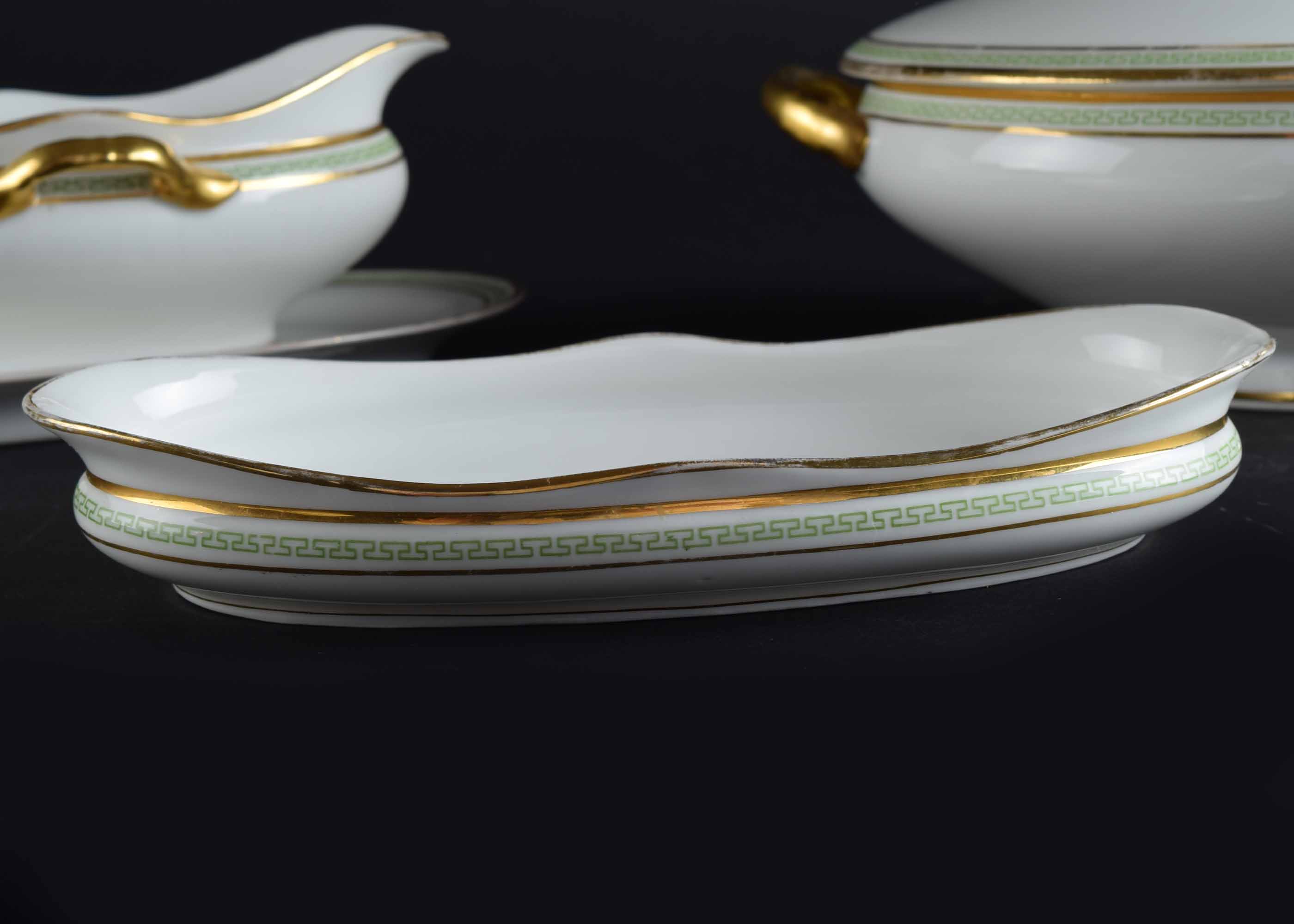 Martin Limoges France Depose Serving Pieces