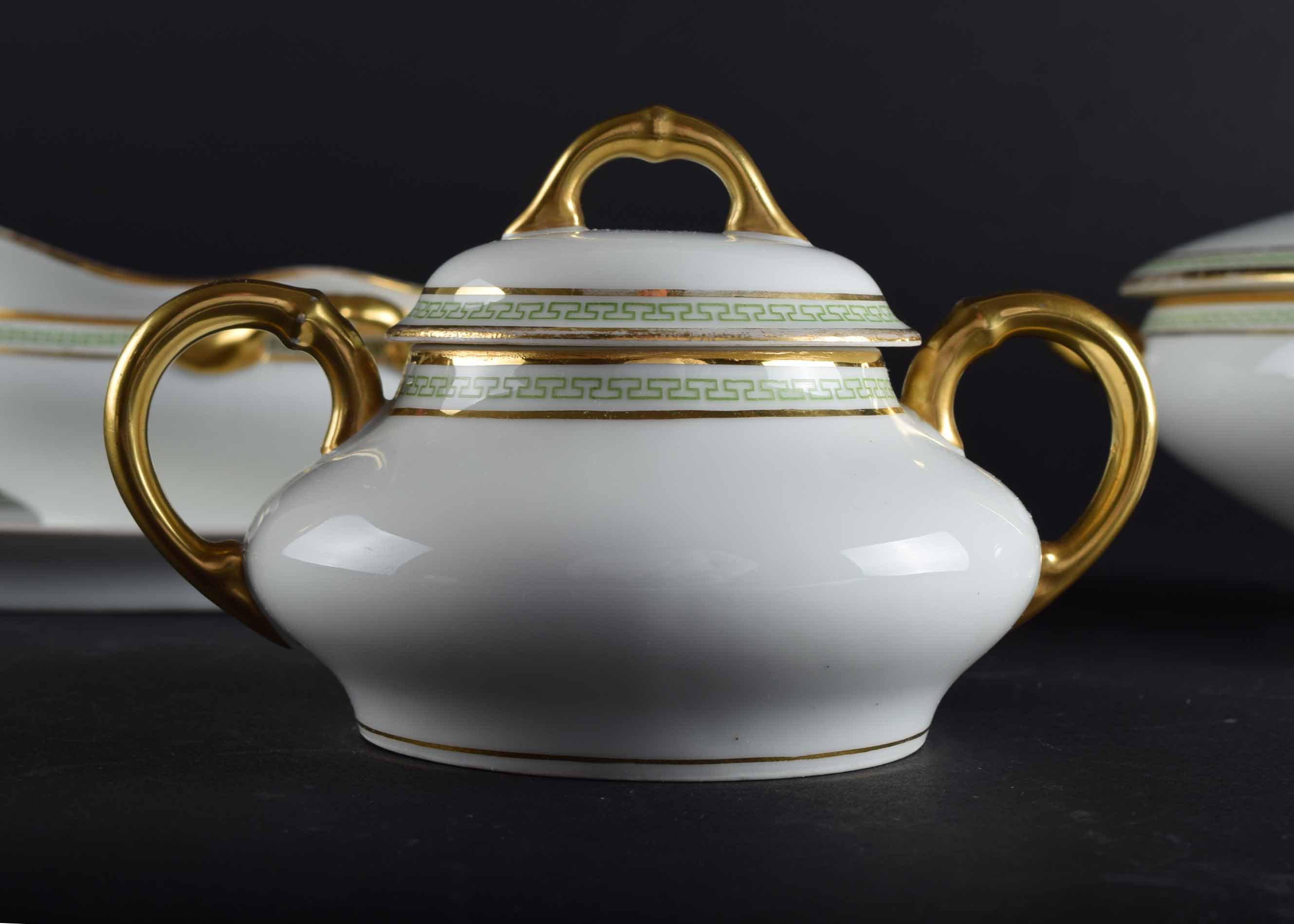 Martin Limoges France Depose Serving Pieces