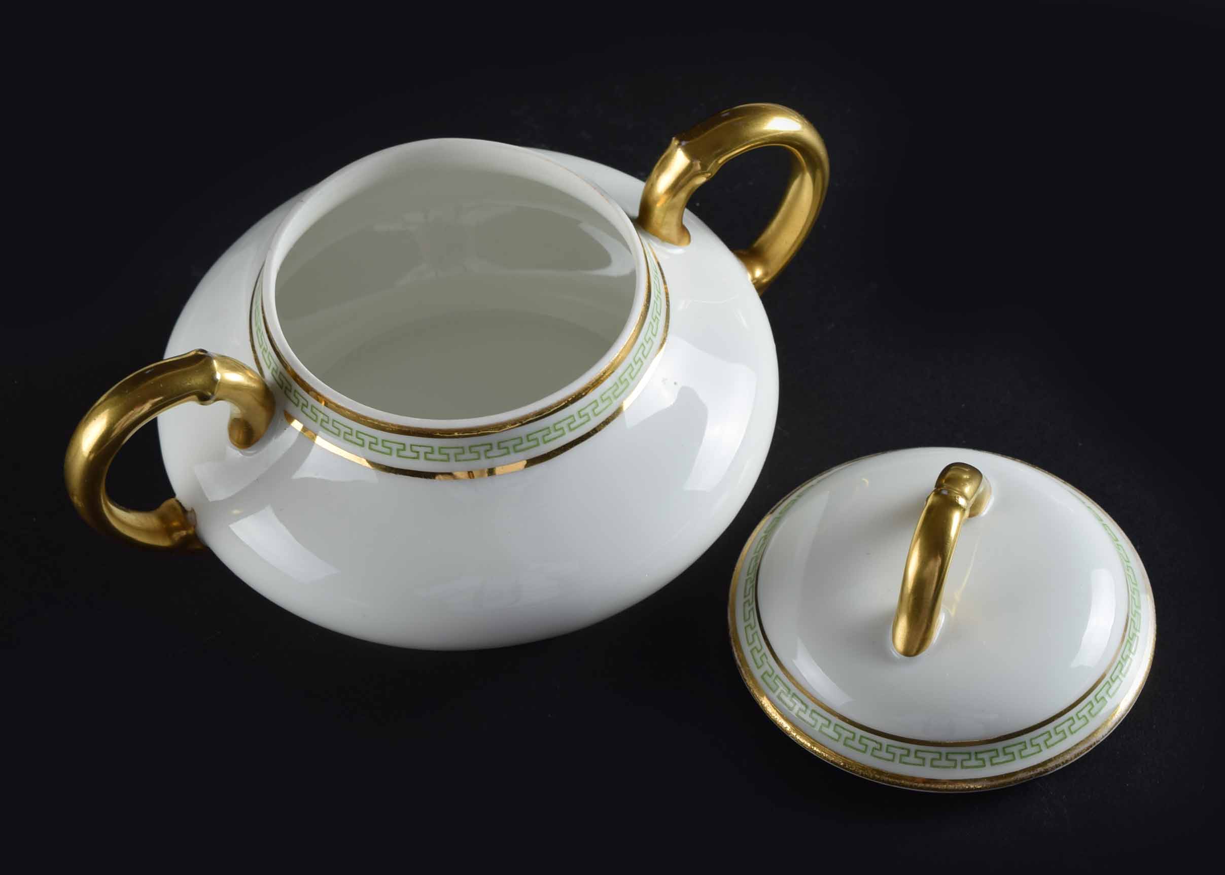 Martin Limoges France Depose Serving Pieces