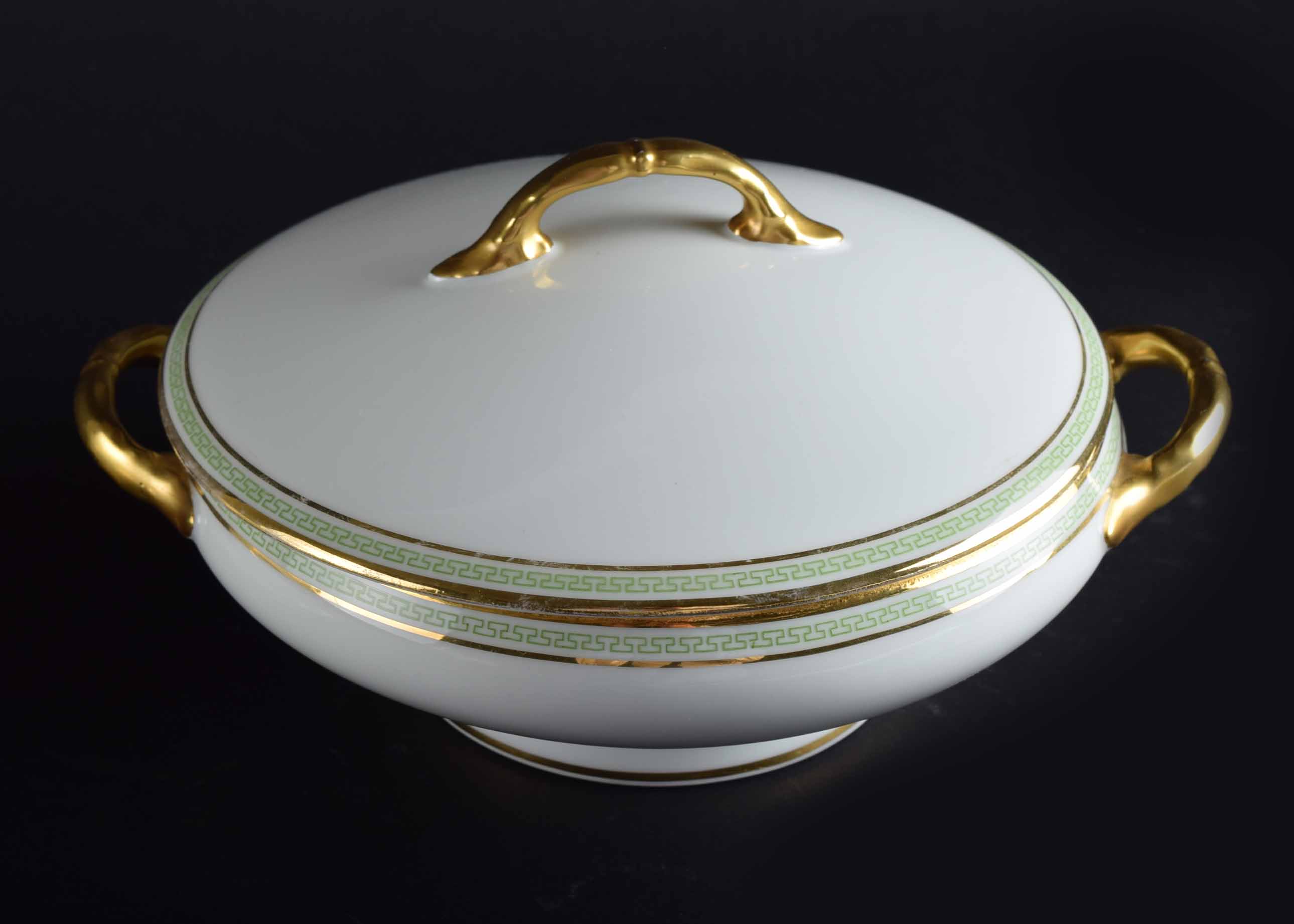 Martin Limoges France Depose Serving Pieces