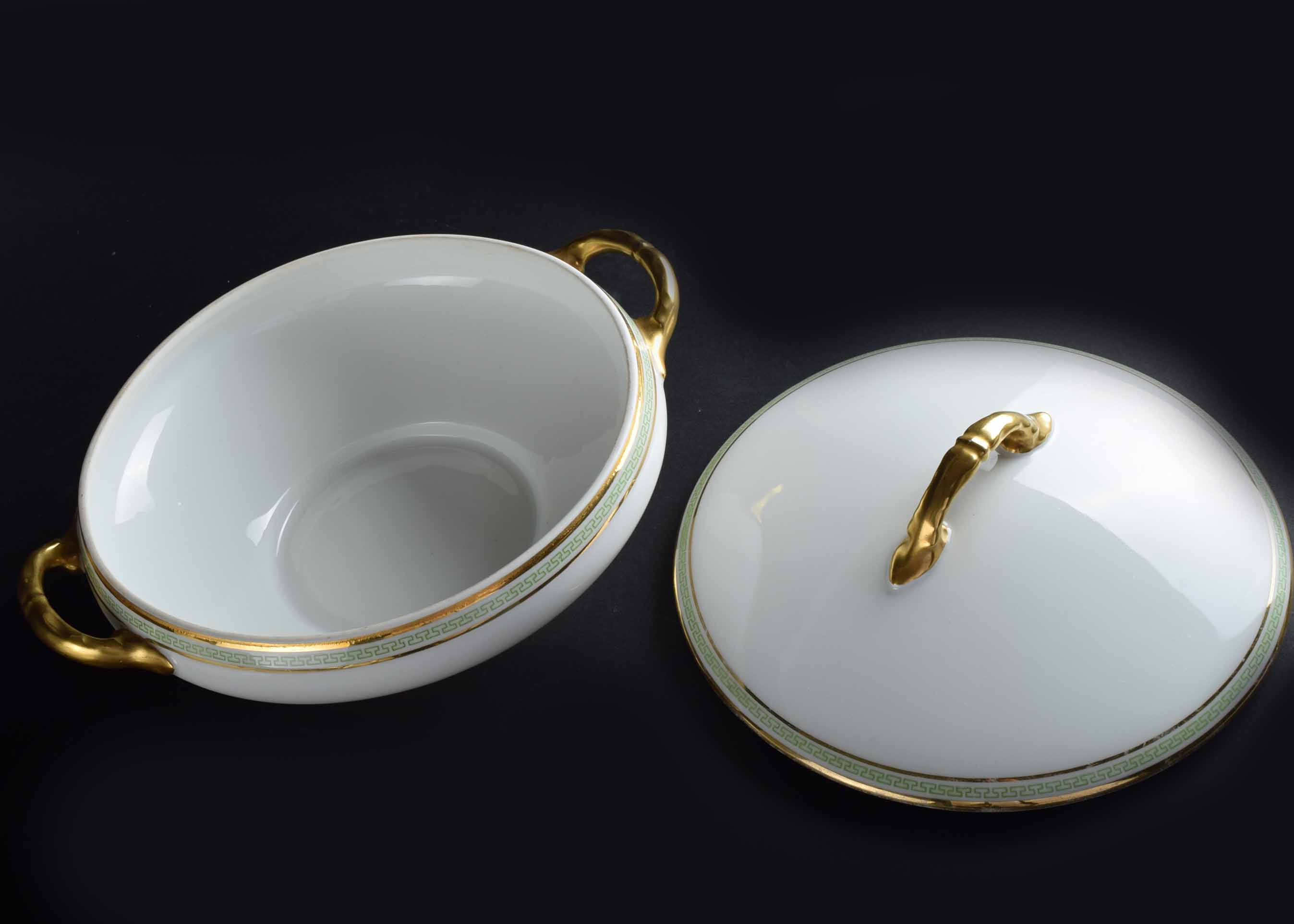 Martin Limoges France Depose Serving Pieces