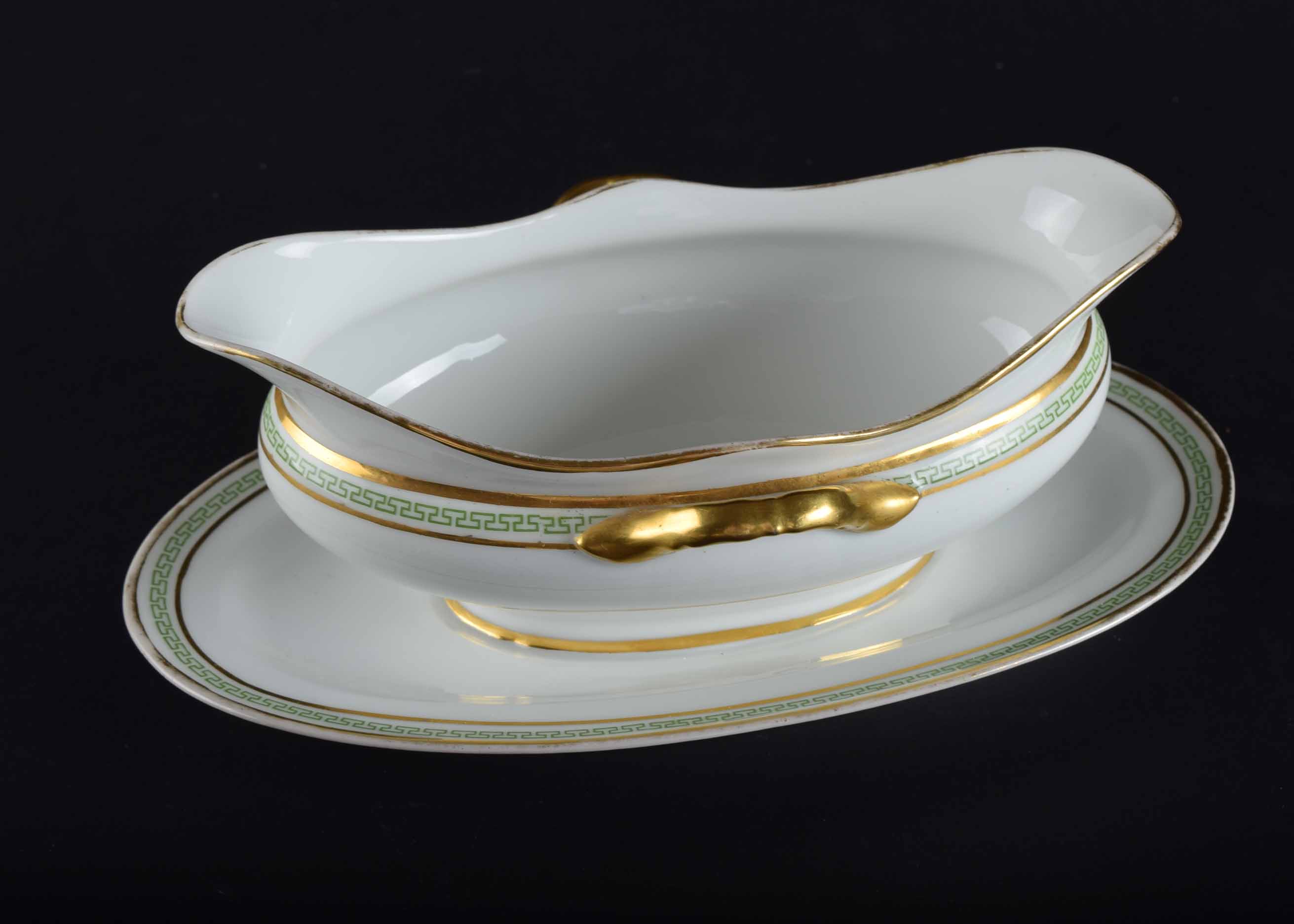 Martin Limoges France Depose Serving Pieces