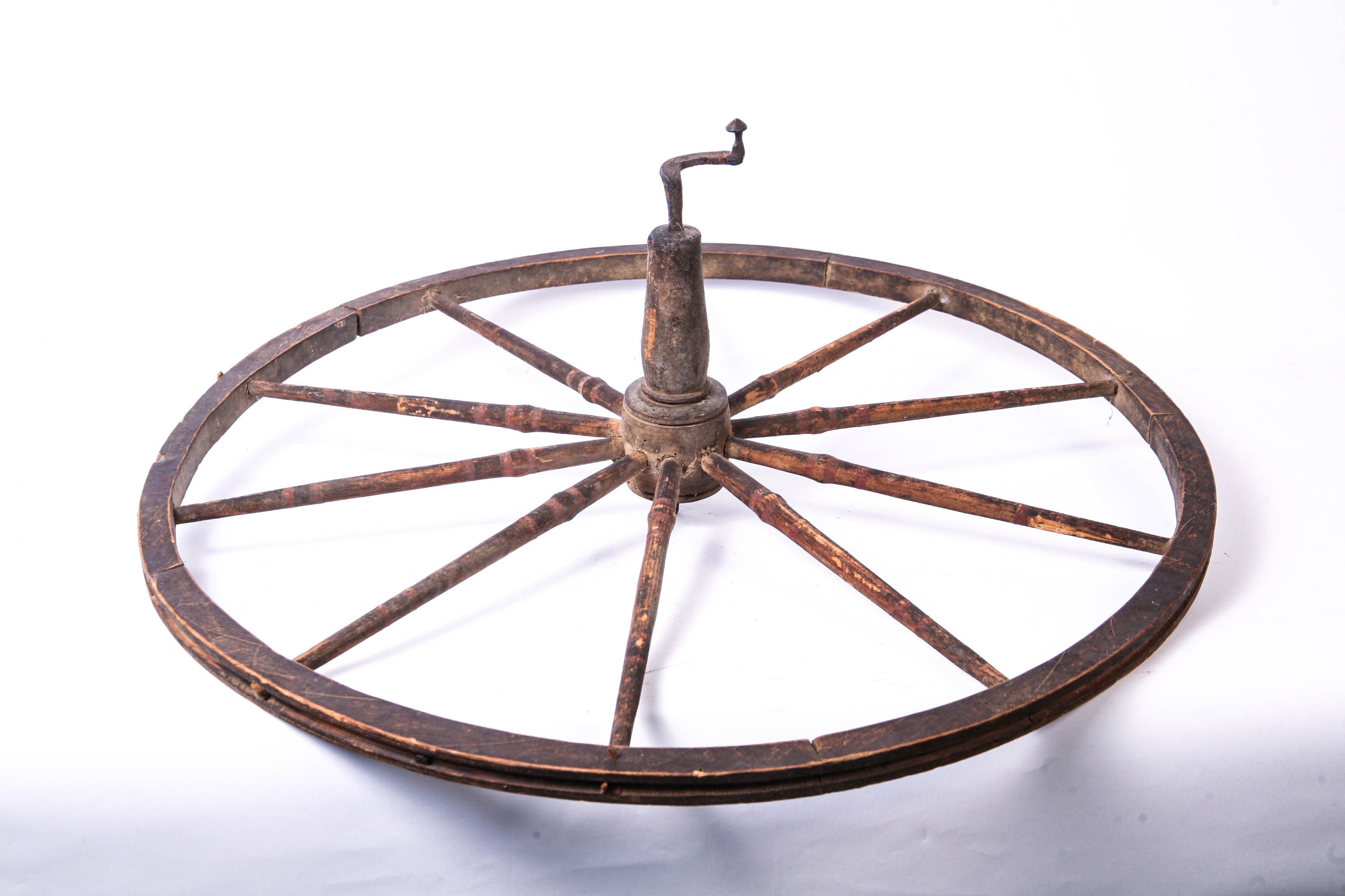 VIntage Wooden Wheels