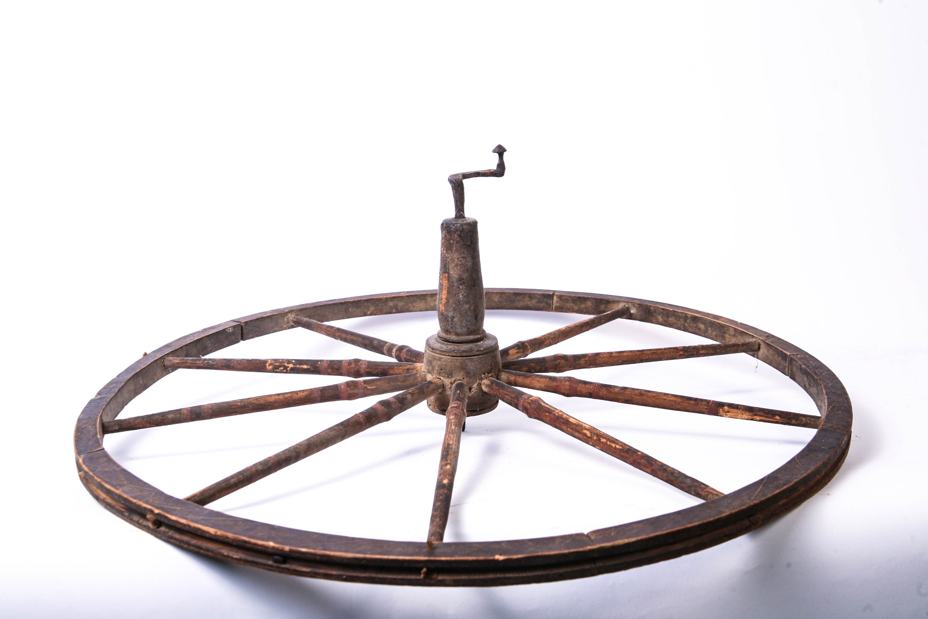 VIntage Wooden Wheels