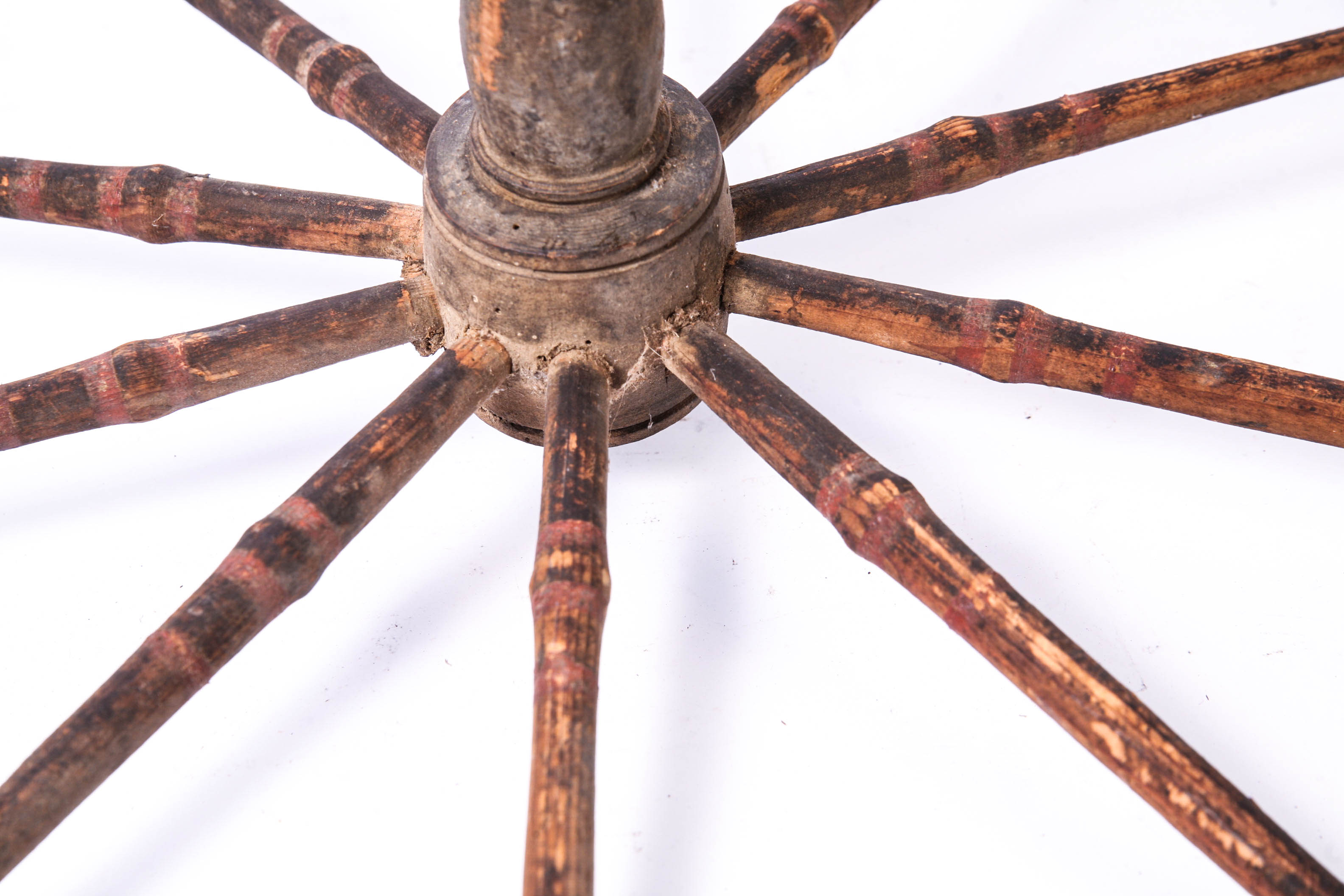 VIntage Wooden Wheels