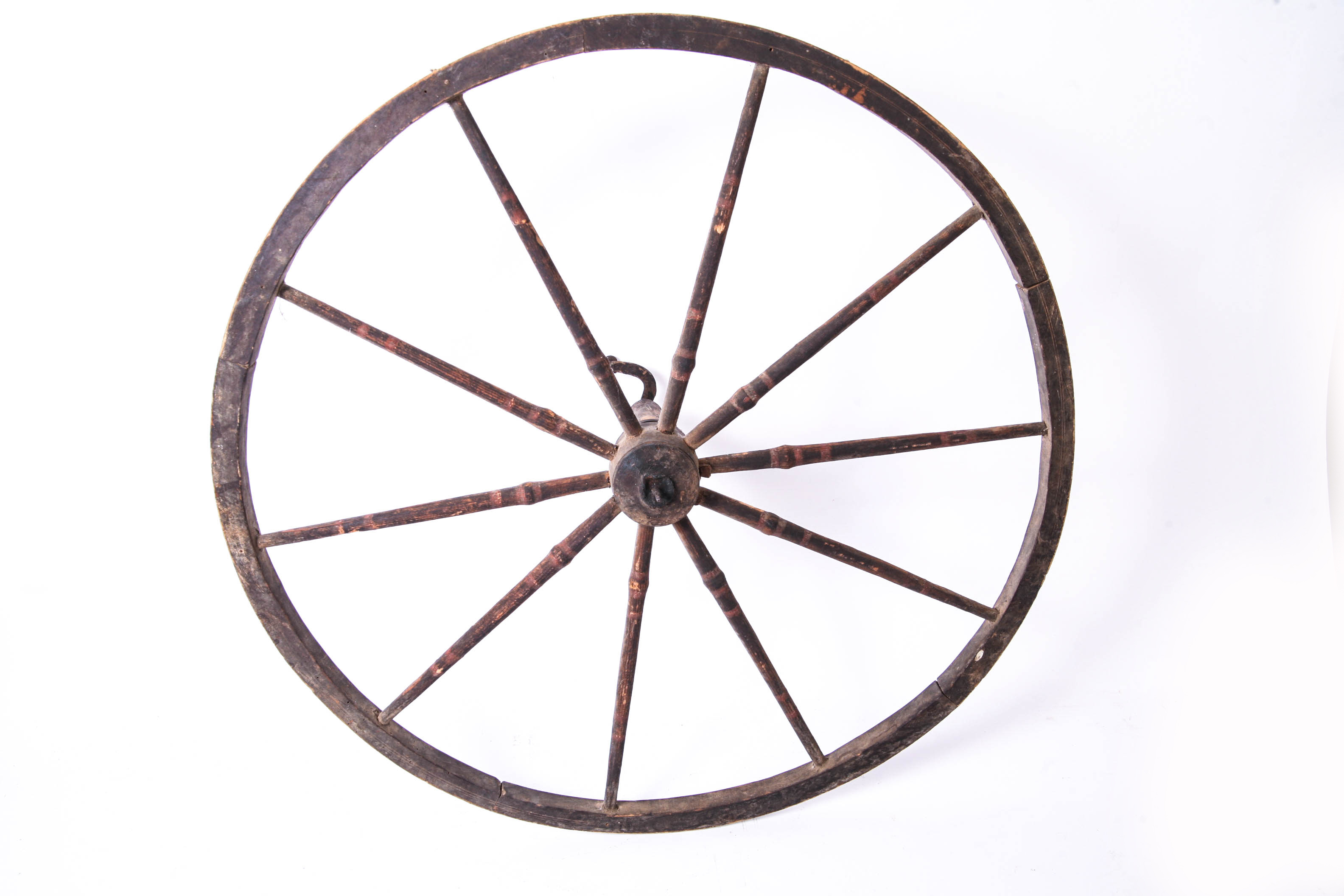 VIntage Wooden Wheels