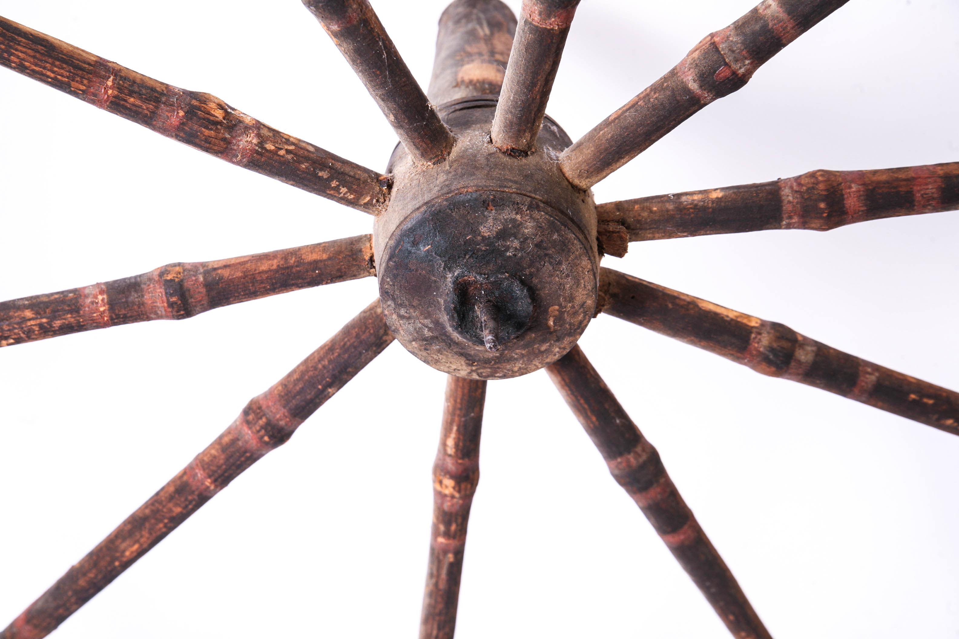 VIntage Wooden Wheels