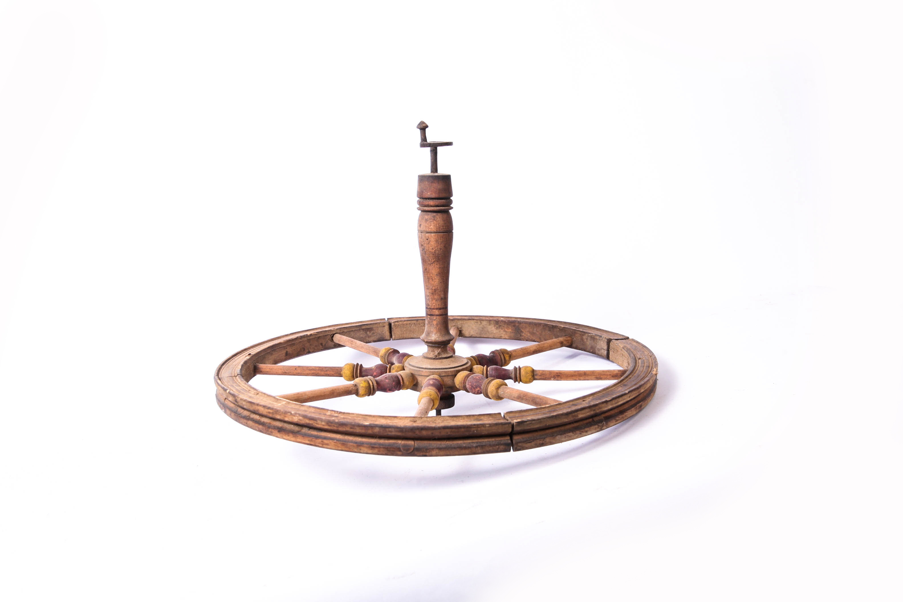 VIntage Wooden Wheels