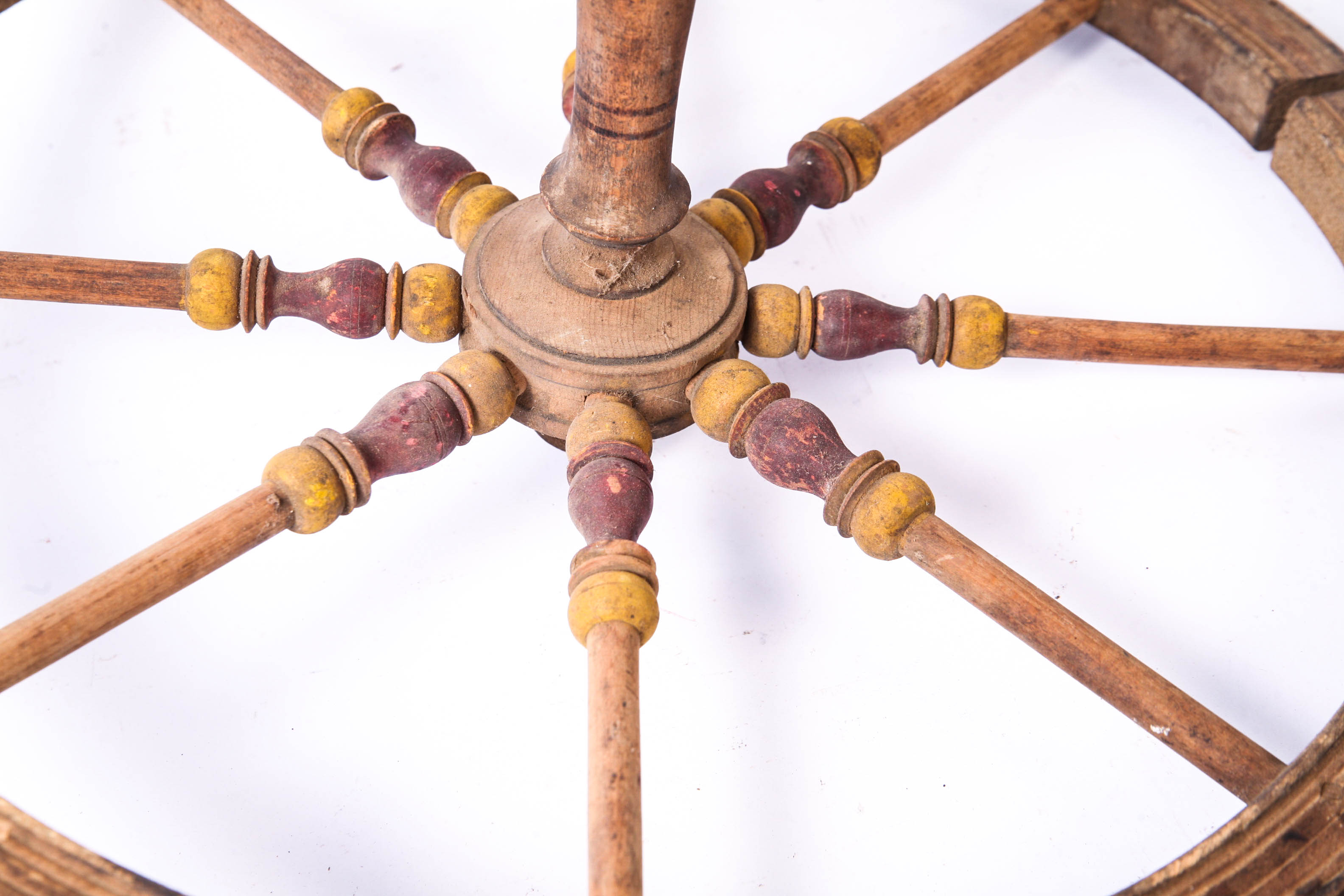 VIntage Wooden Wheels