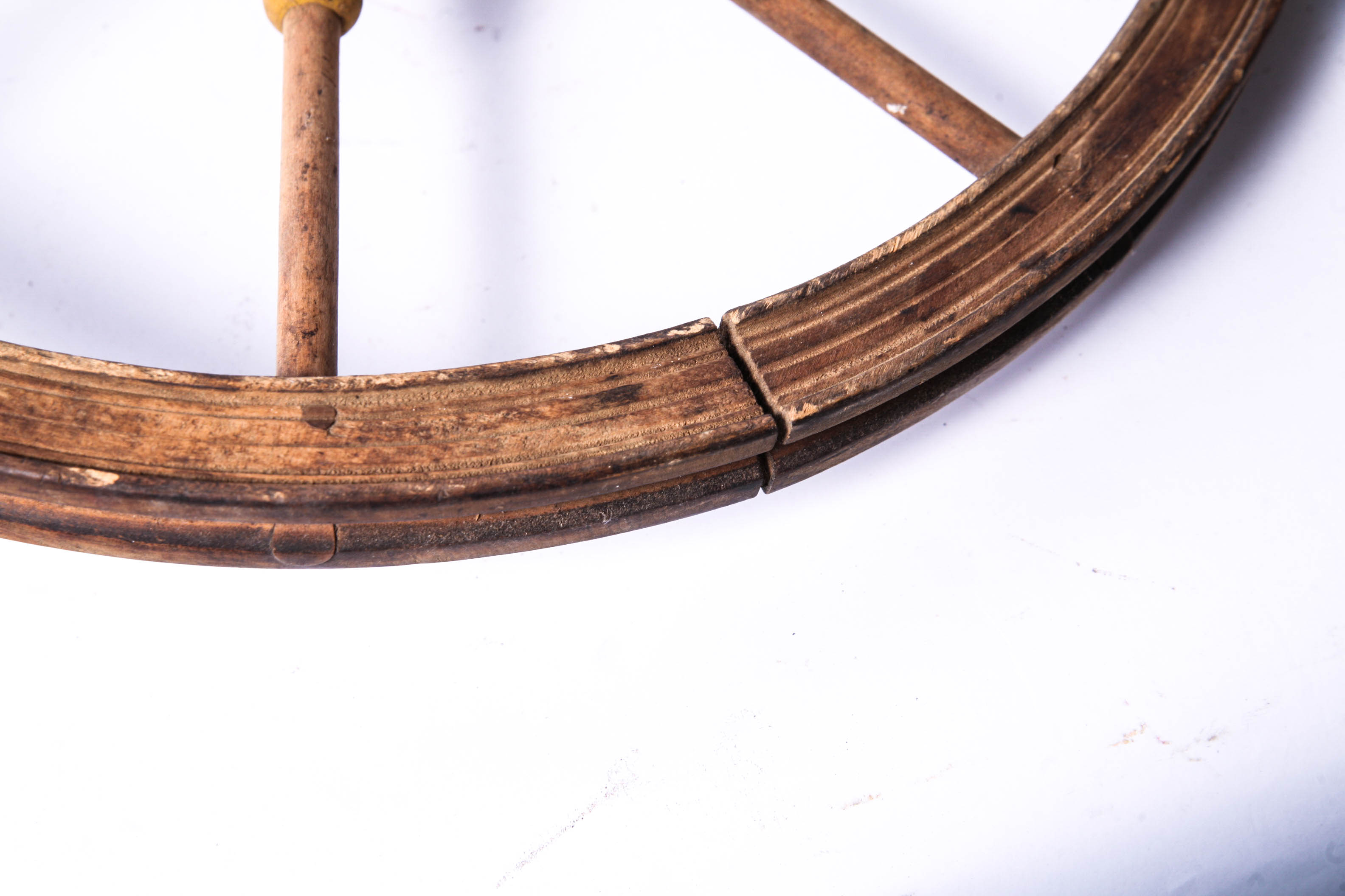 VIntage Wooden Wheels