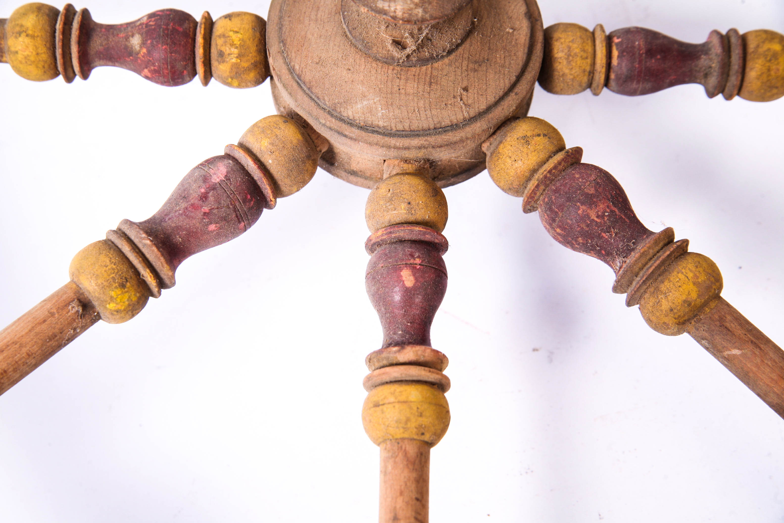 VIntage Wooden Wheels