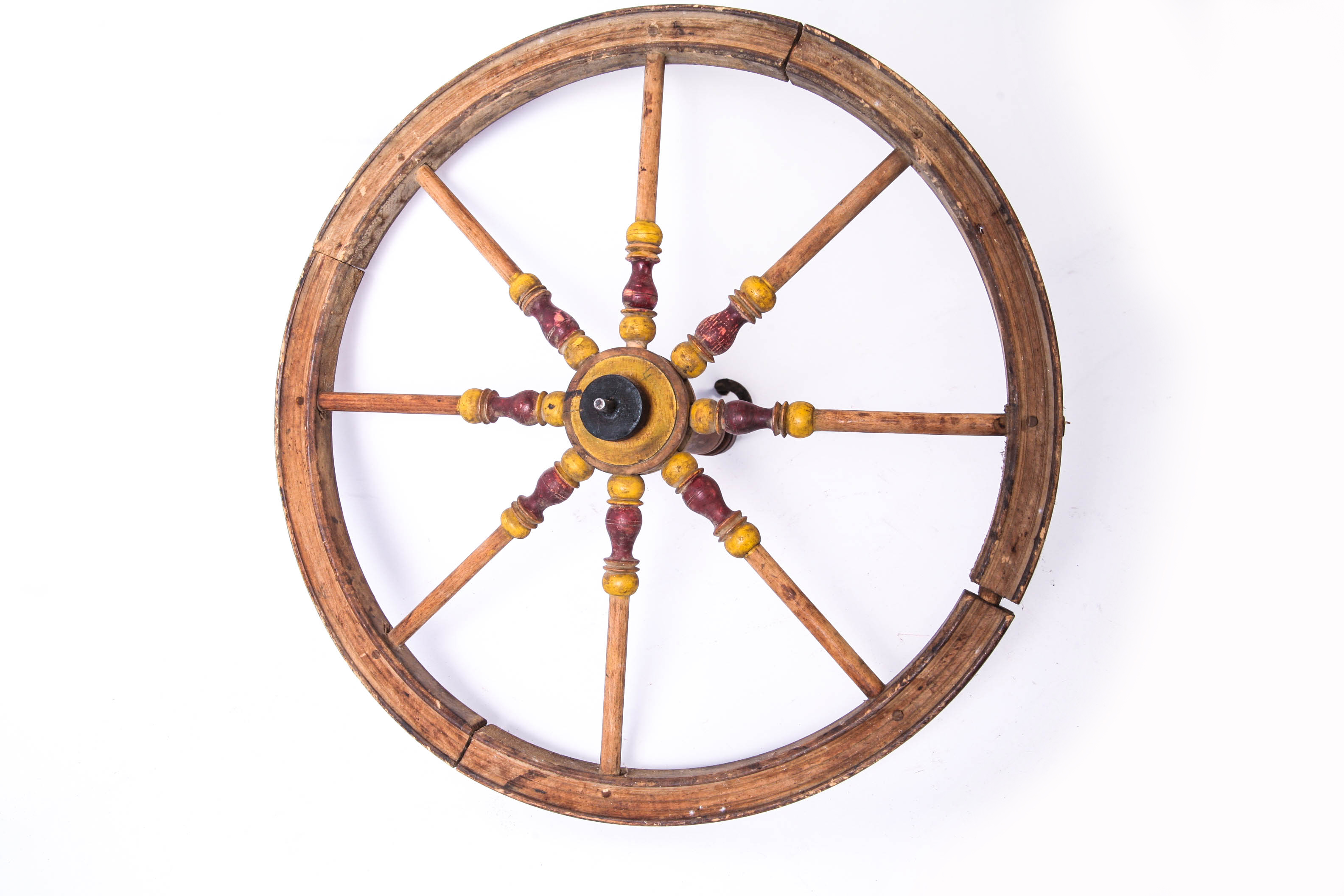 VIntage Wooden Wheels