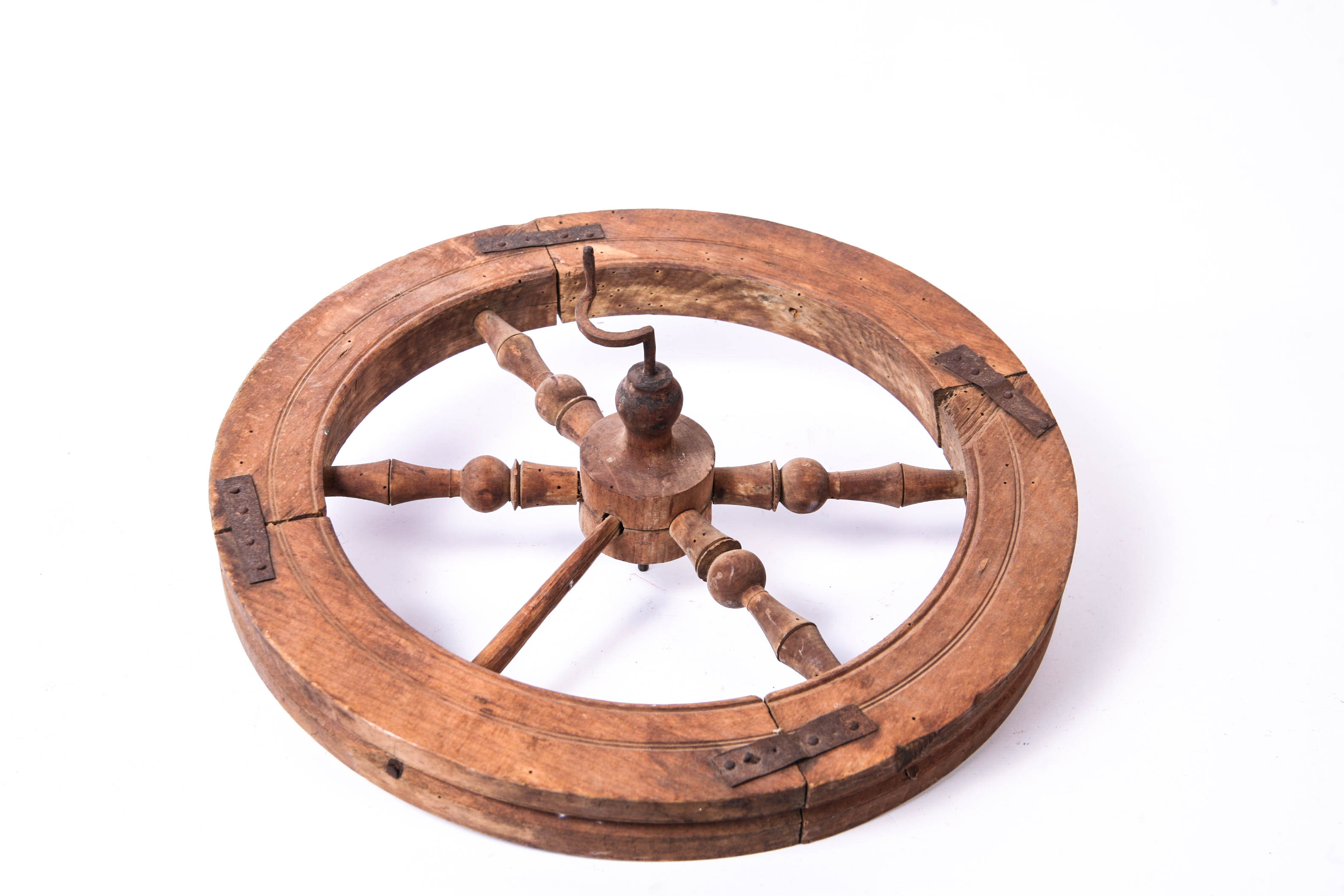 VIntage Wooden Wheels