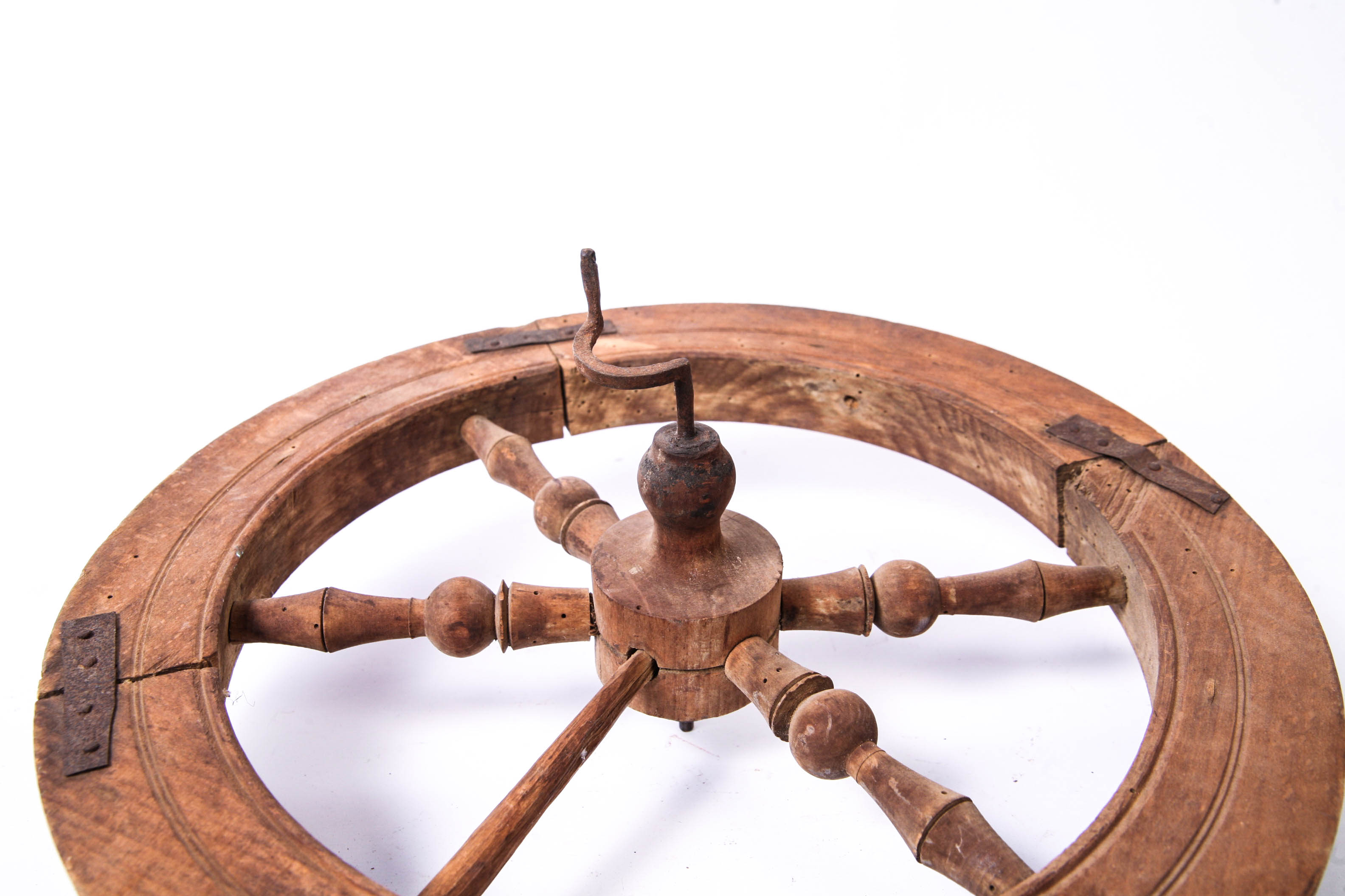 VIntage Wooden Wheels