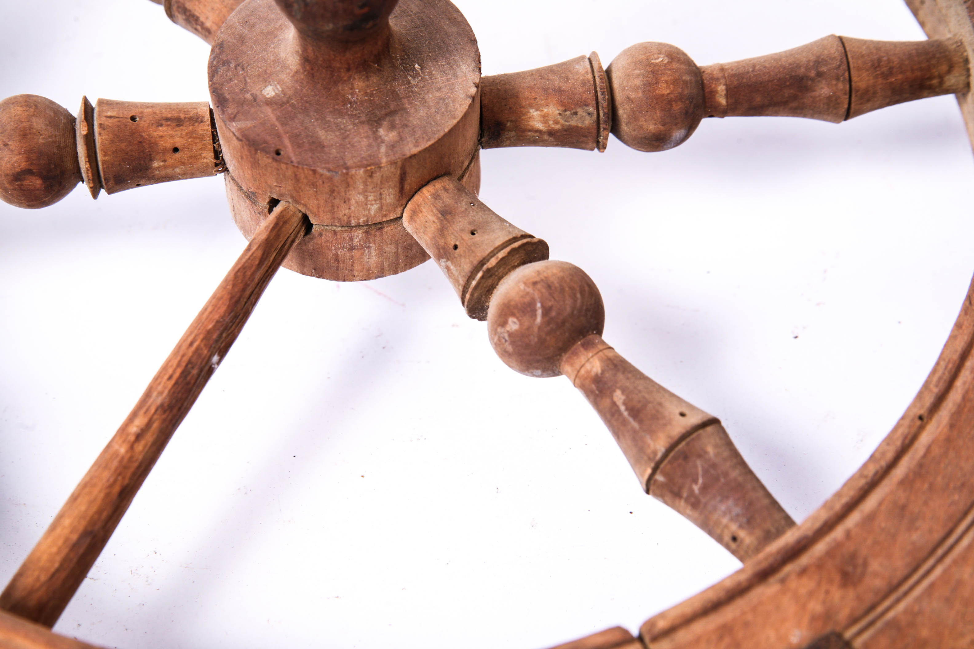 VIntage Wooden Wheels