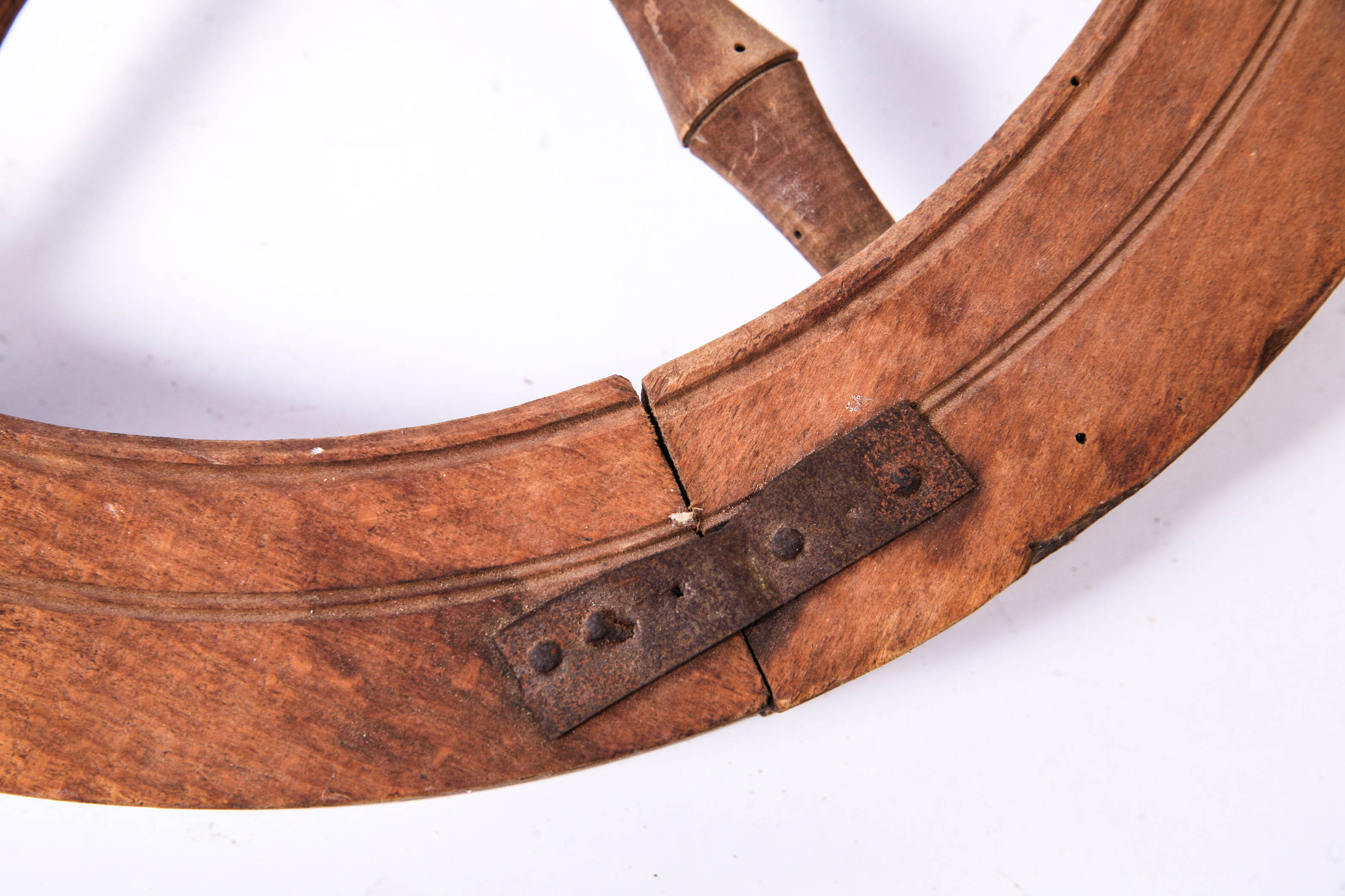 VIntage Wooden Wheels