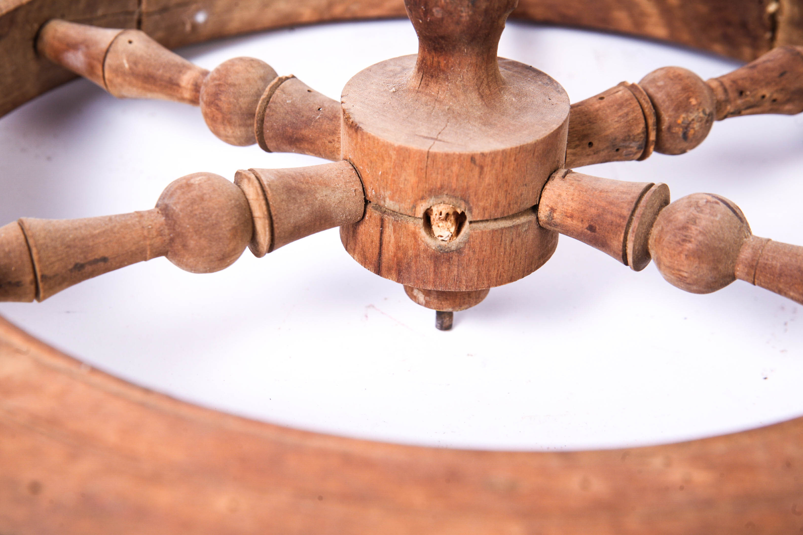 VIntage Wooden Wheels