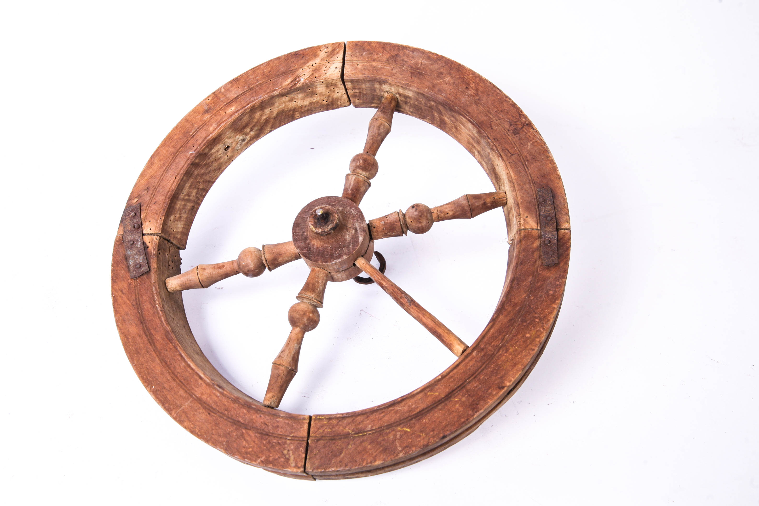 VIntage Wooden Wheels