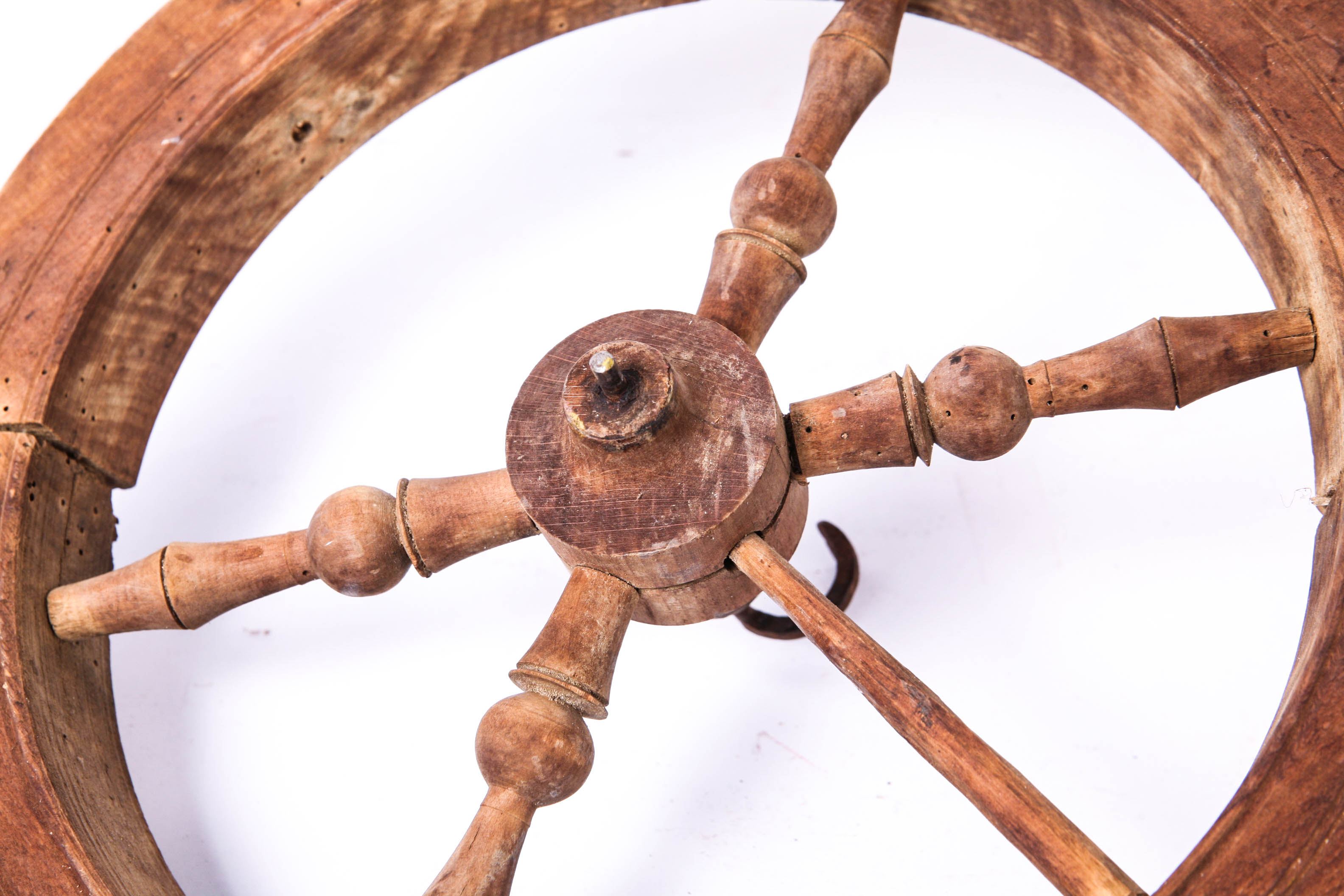 VIntage Wooden Wheels