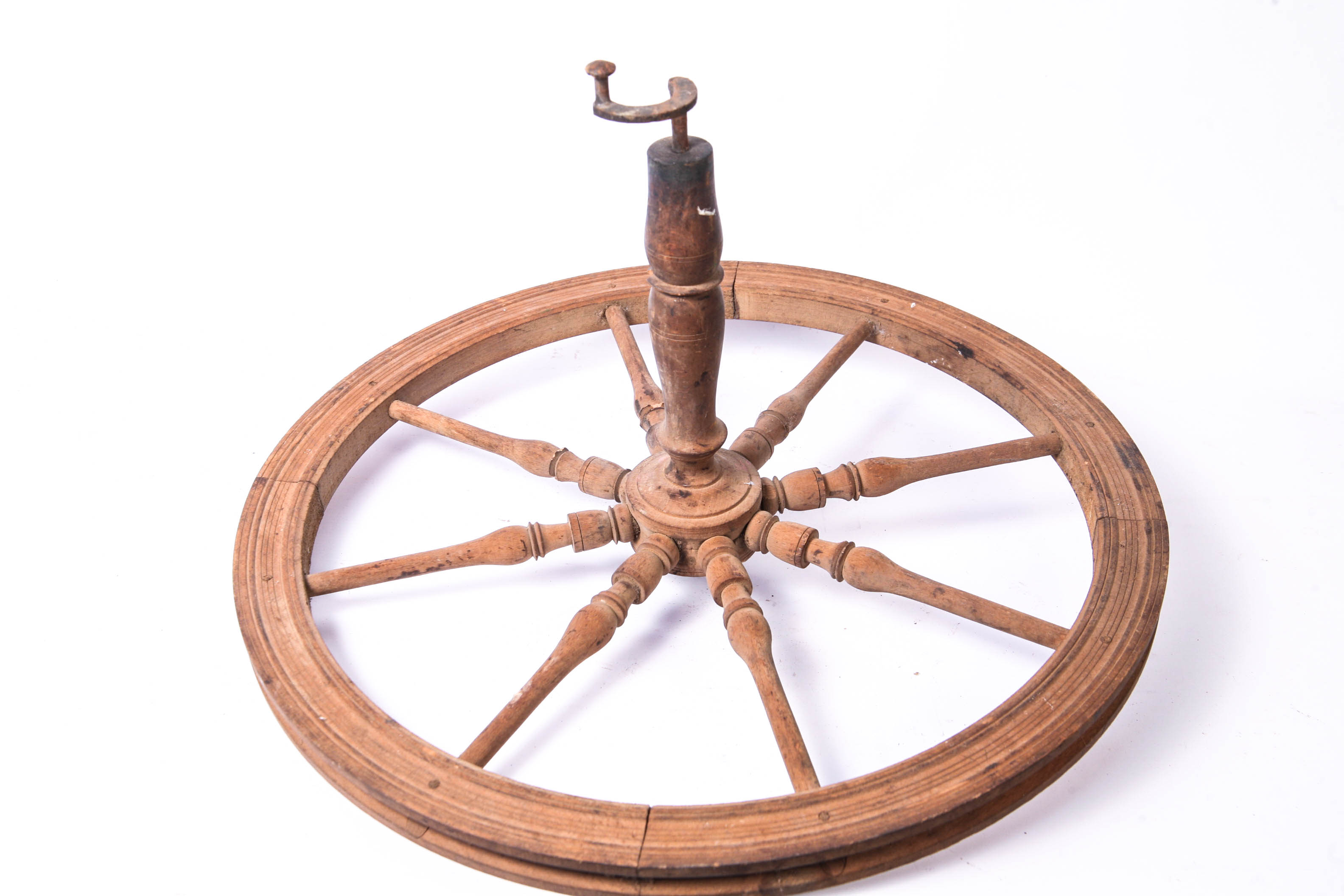 VIntage Wooden Wheels