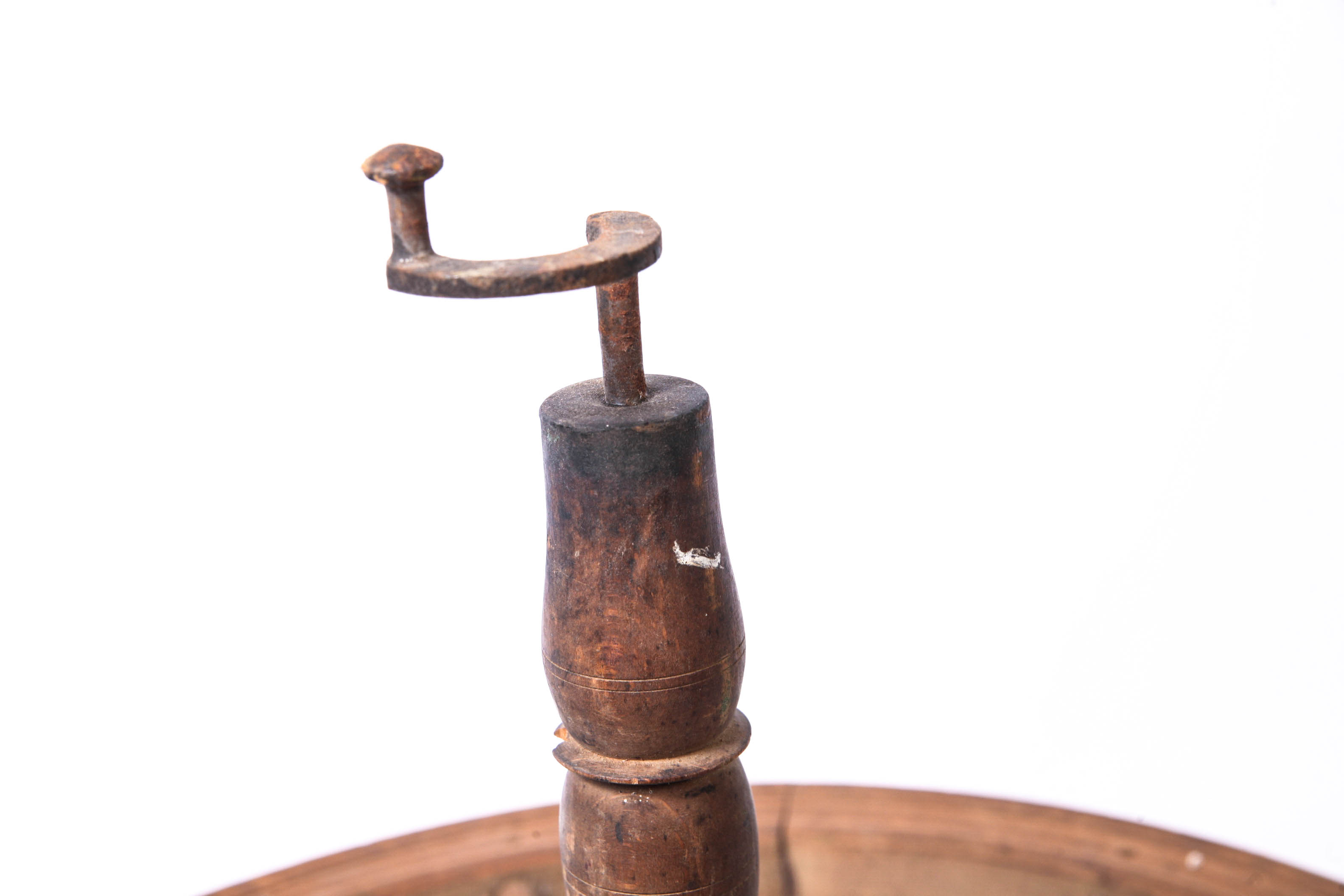 VIntage Wooden Wheels