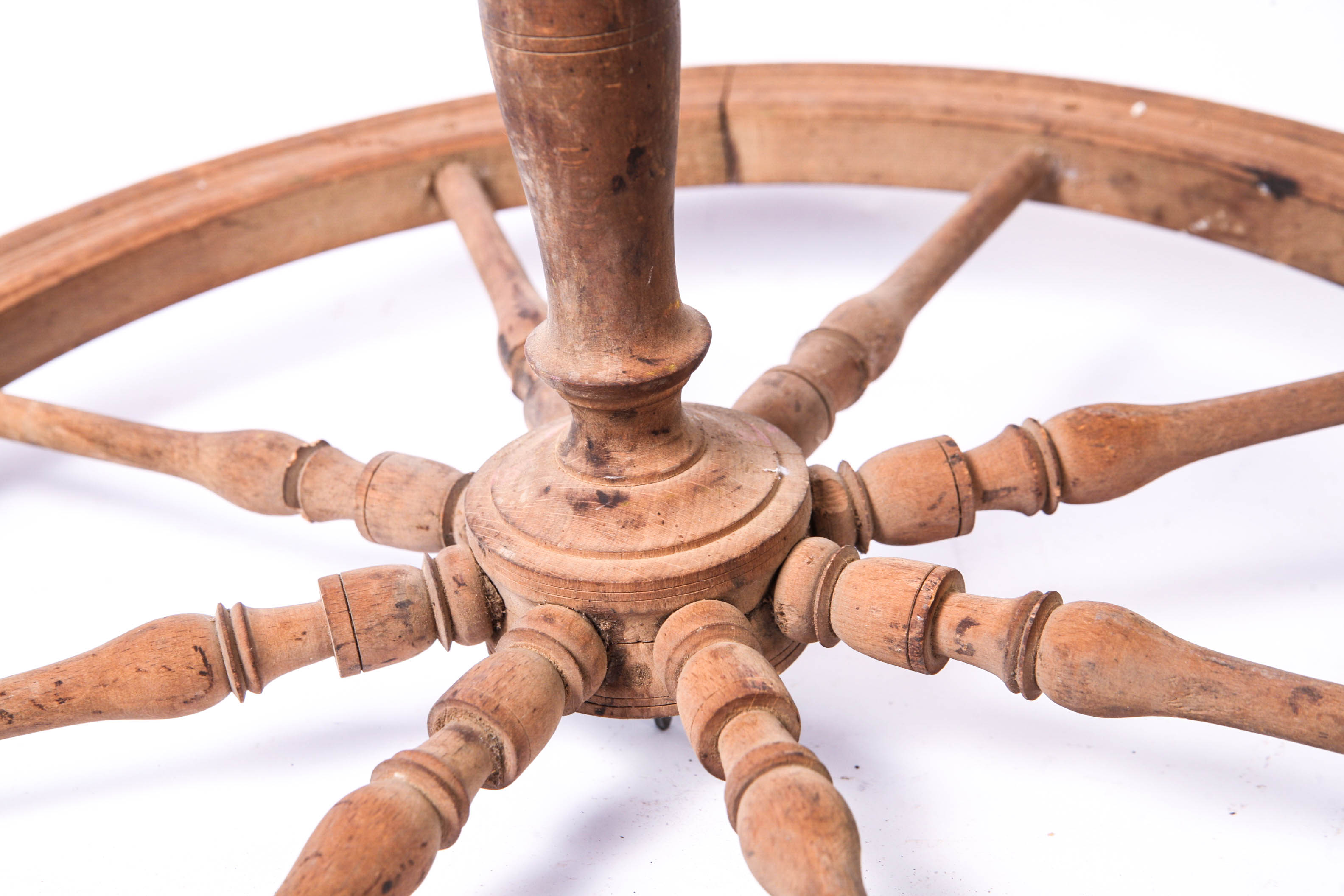 VIntage Wooden Wheels