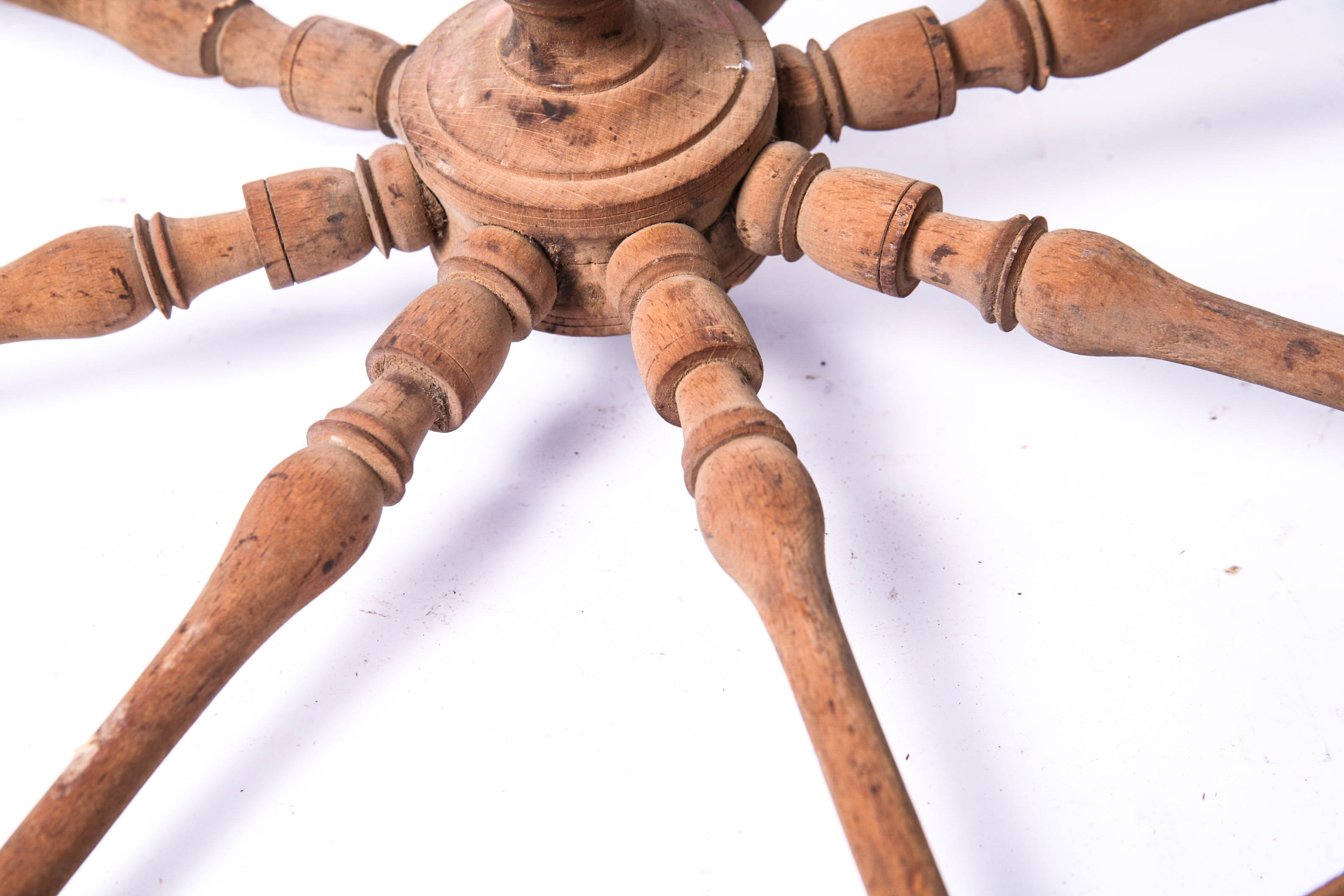 VIntage Wooden Wheels