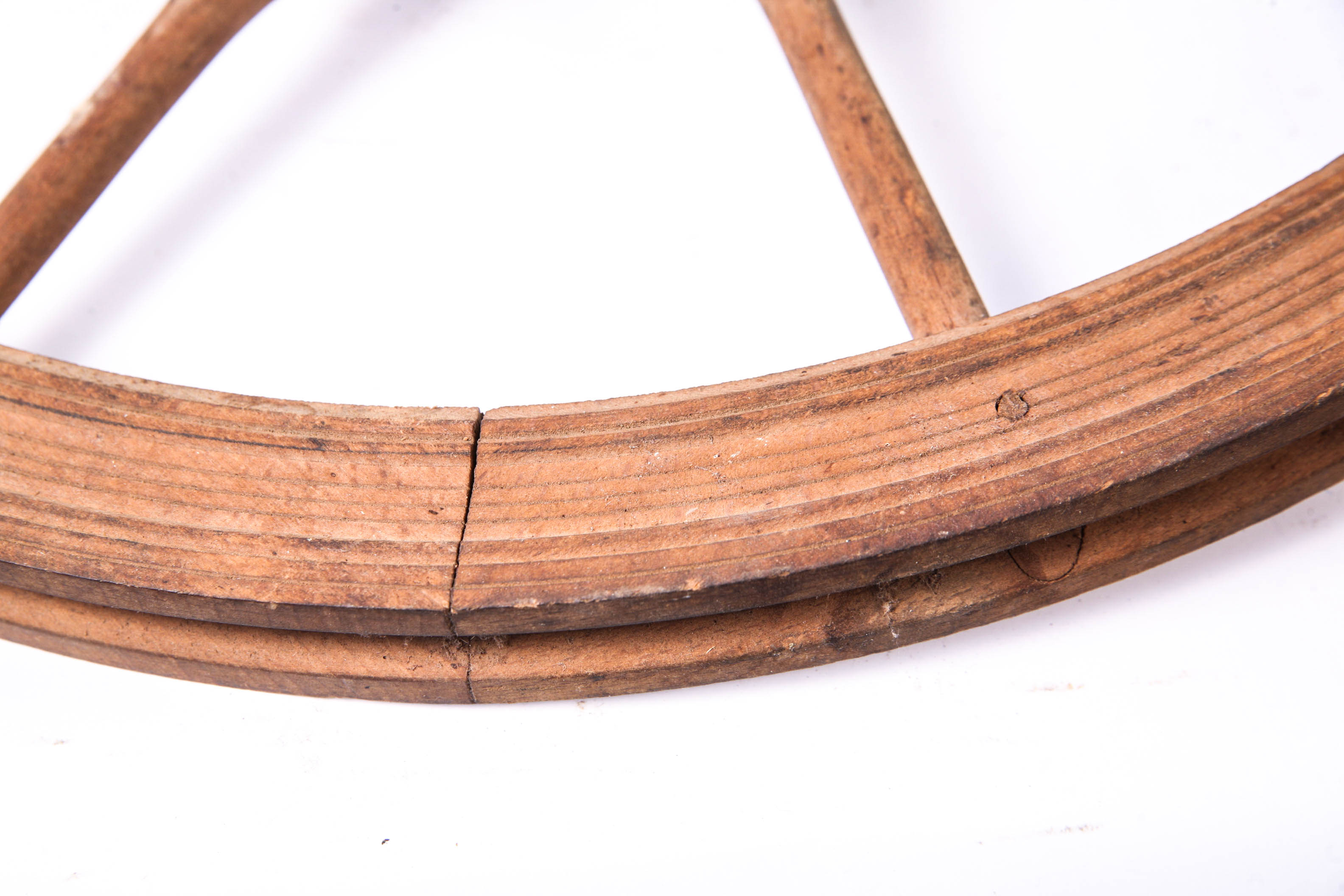 VIntage Wooden Wheels