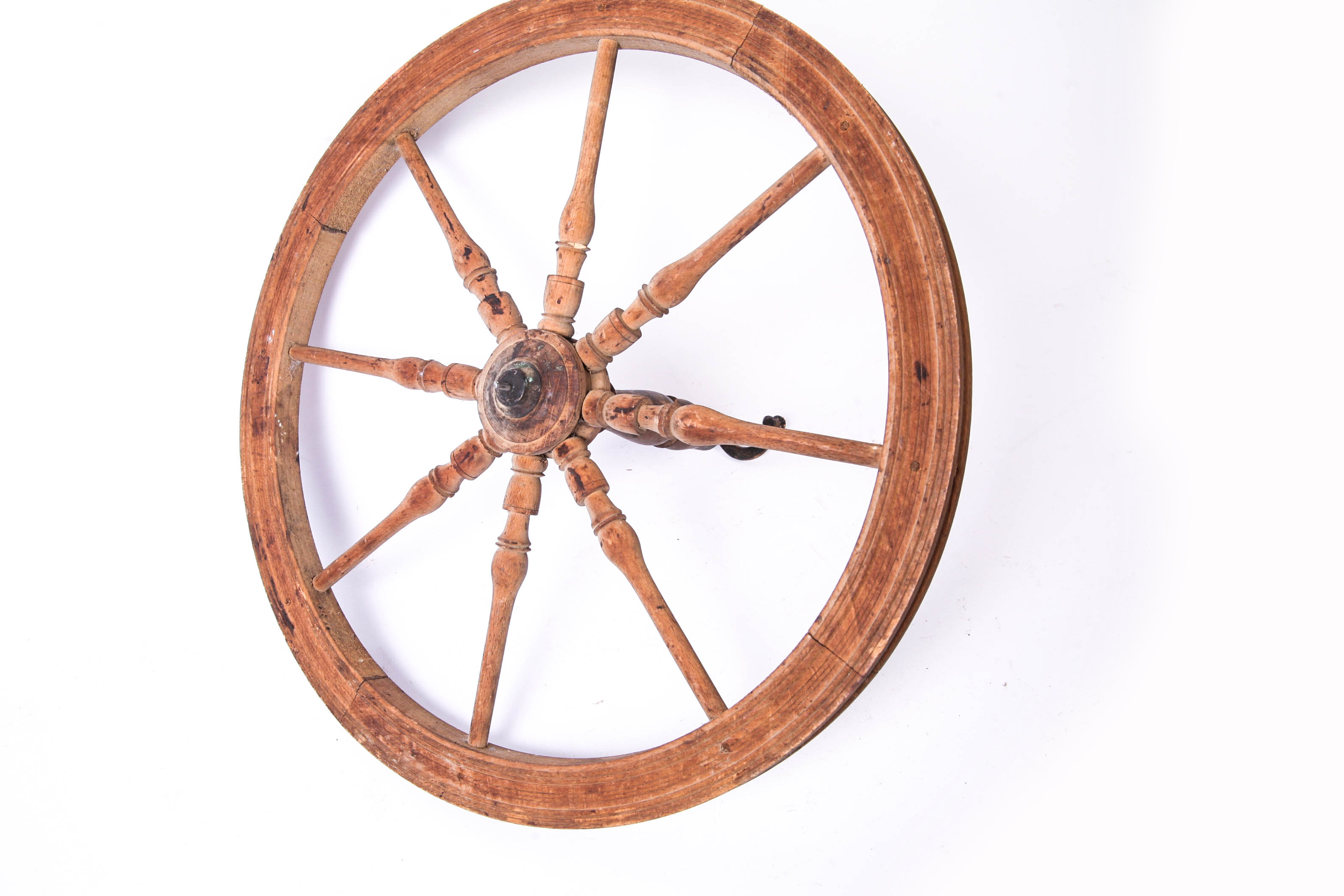 VIntage Wooden Wheels