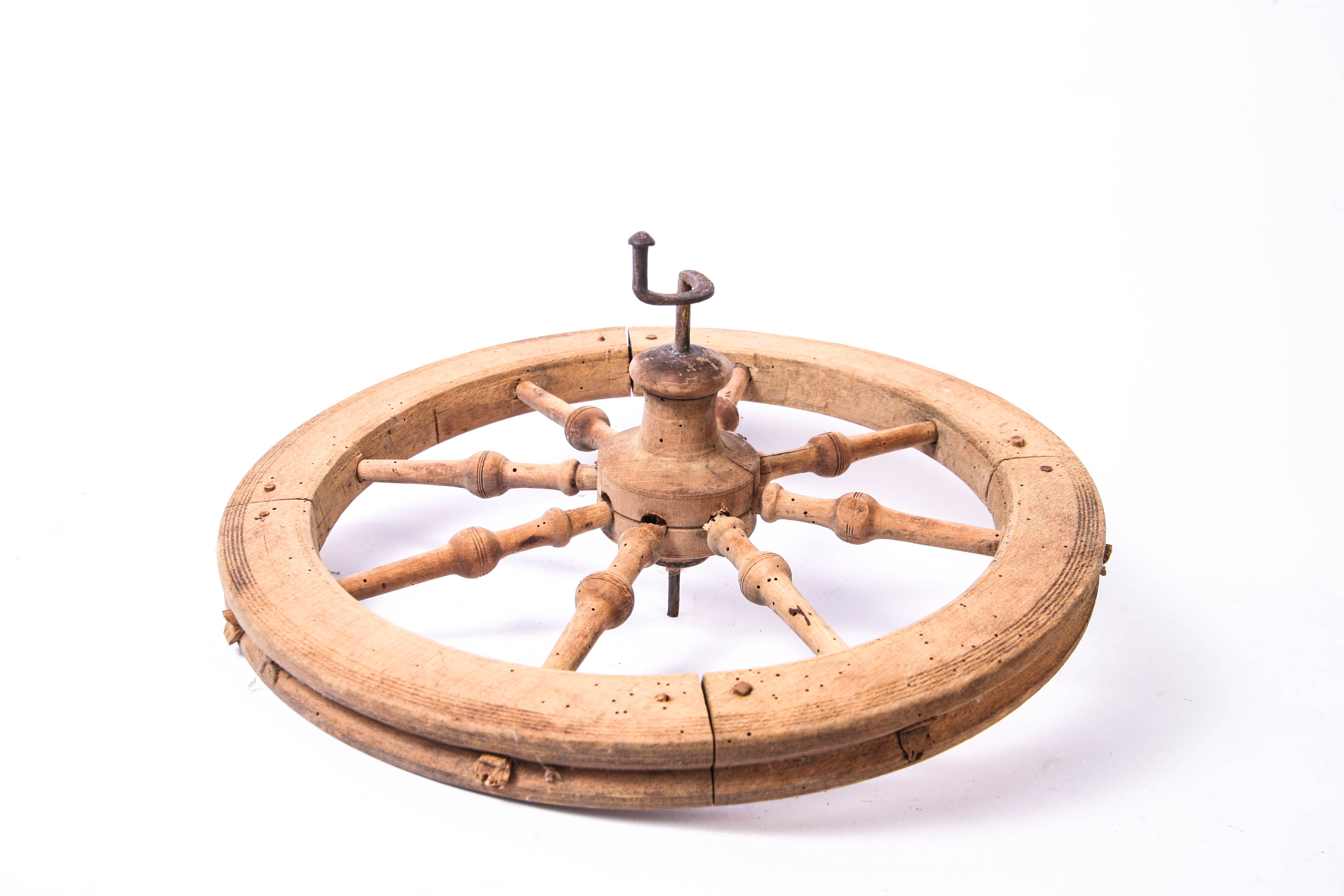 VIntage Wooden Wheels
