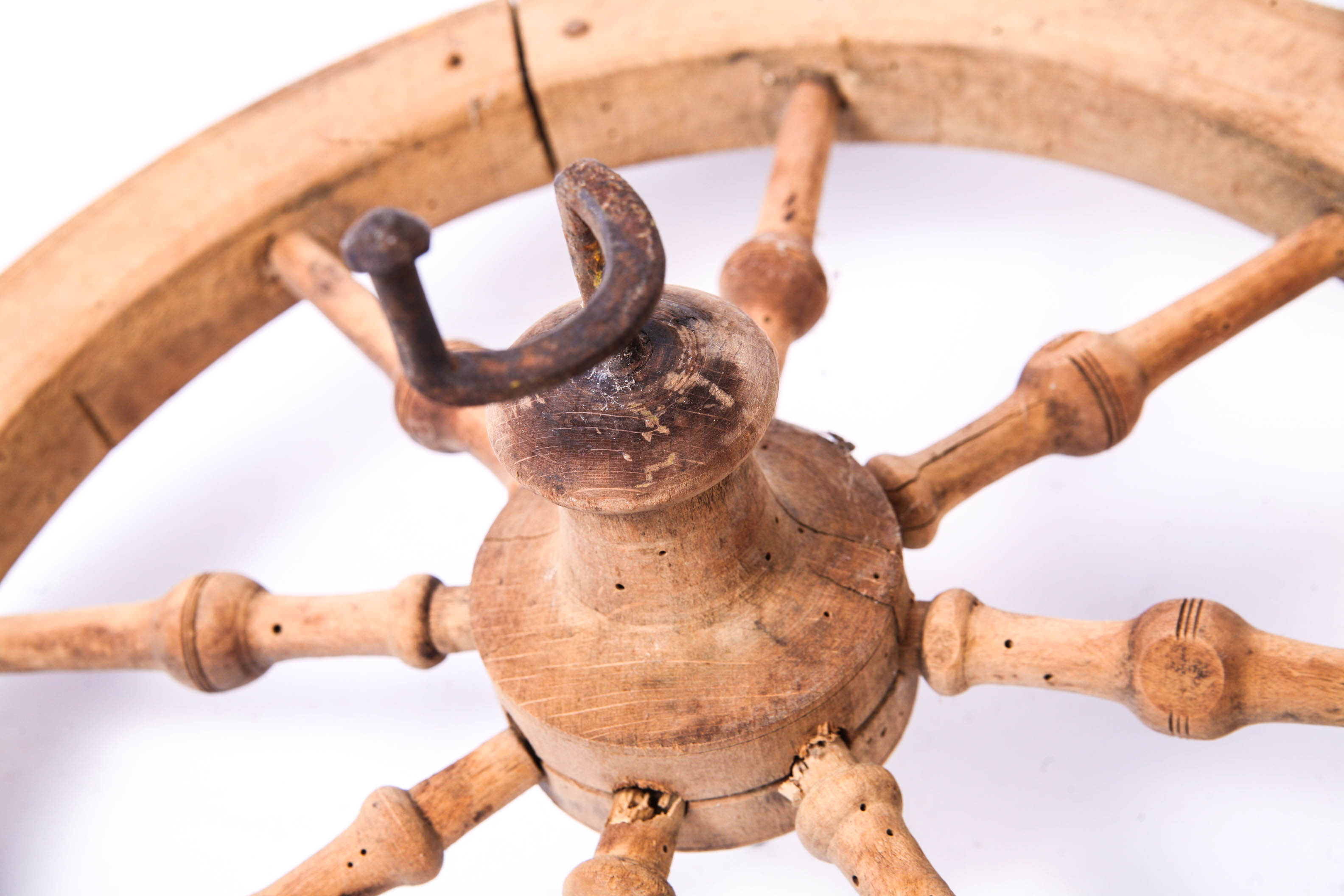 VIntage Wooden Wheels