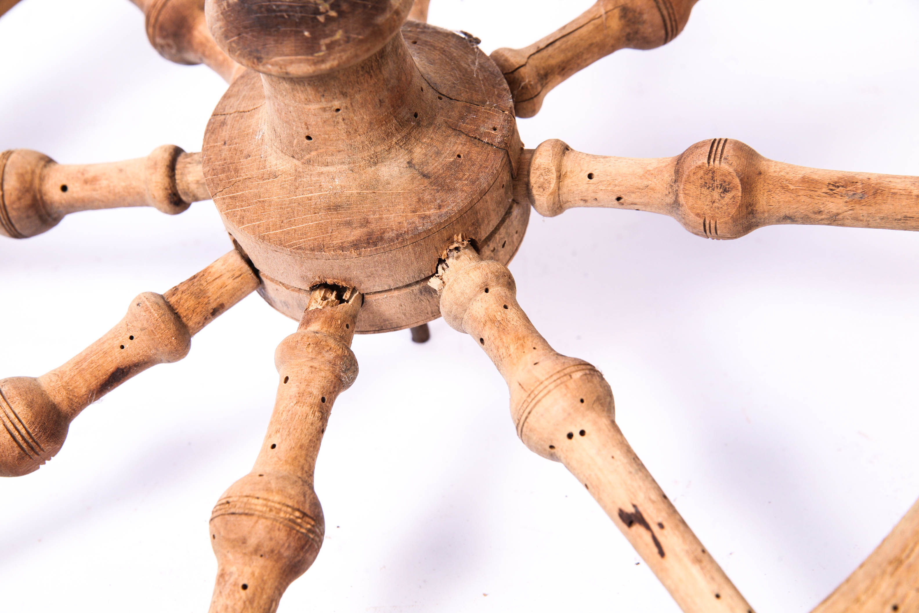 VIntage Wooden Wheels