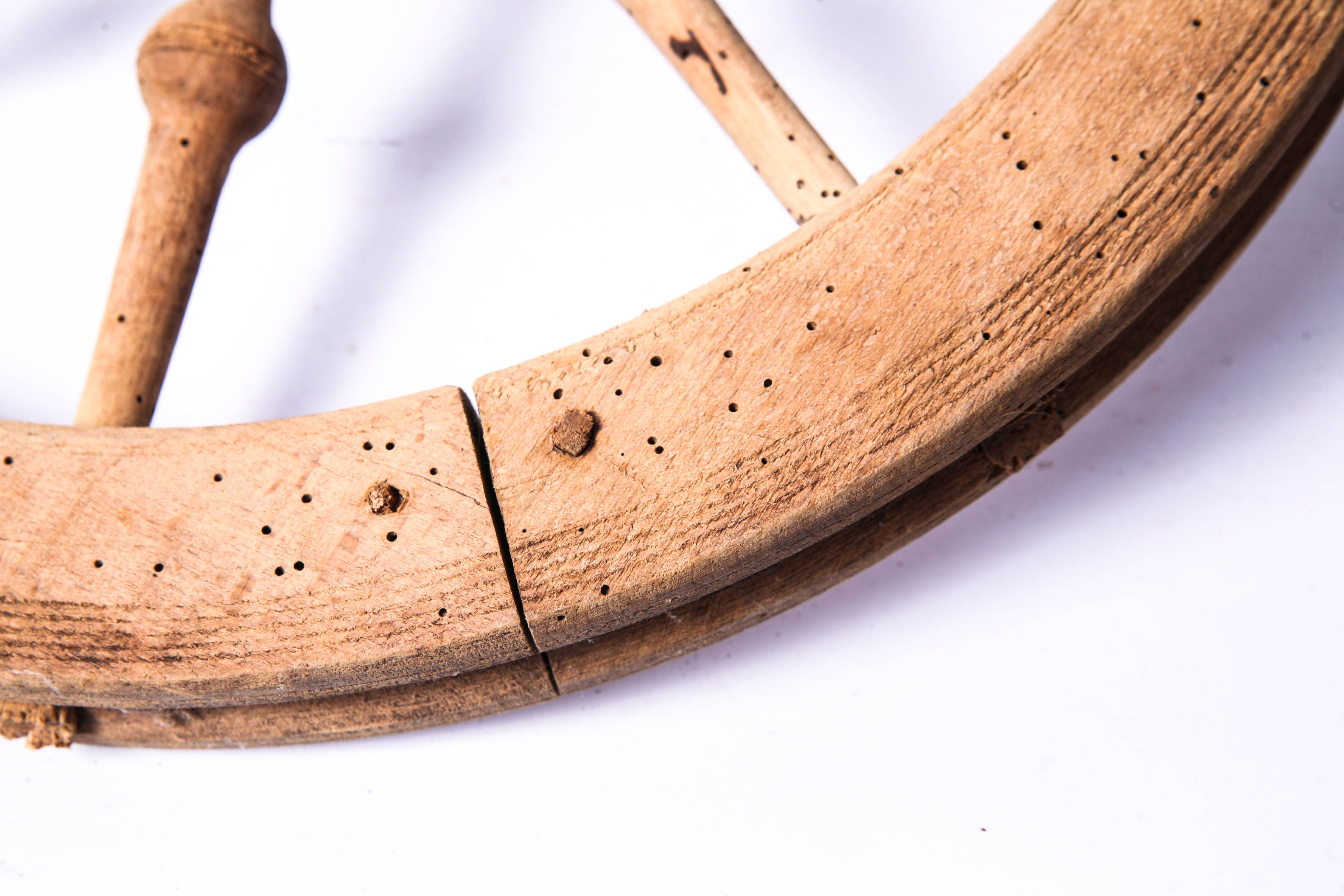 VIntage Wooden Wheels