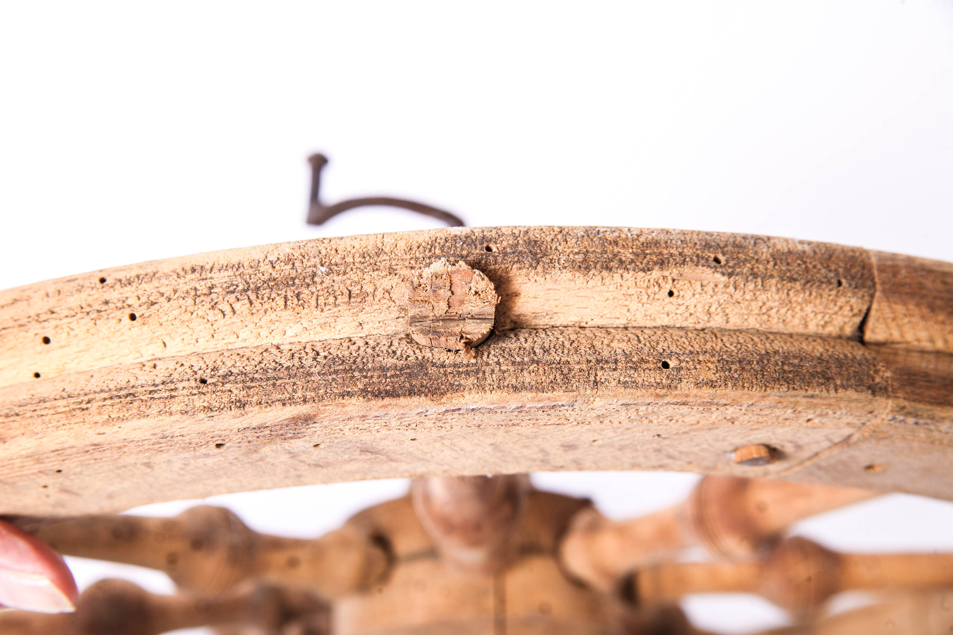 VIntage Wooden Wheels
