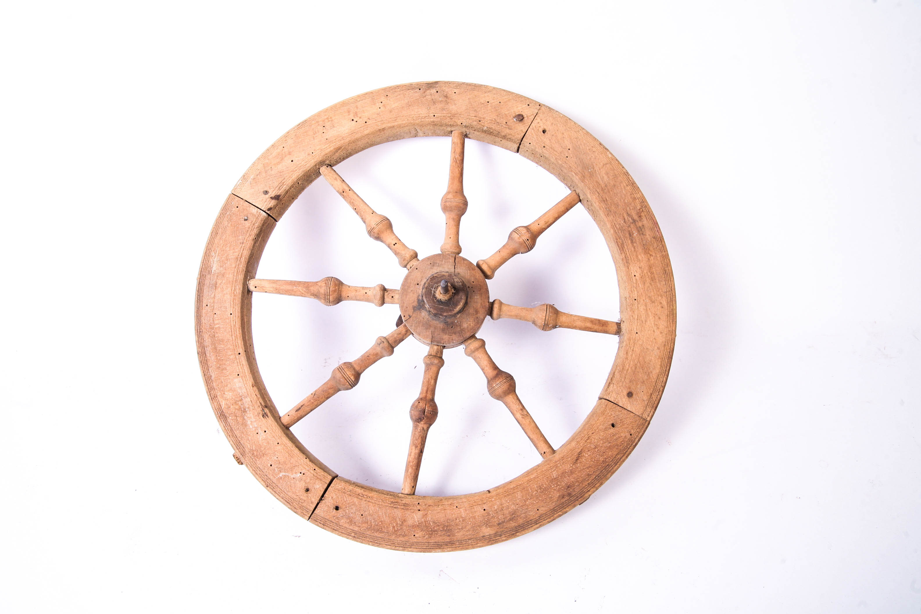 VIntage Wooden Wheels