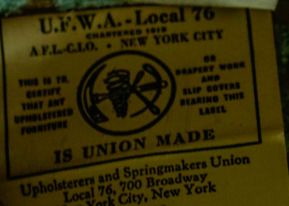 French Provincial Painted Settee