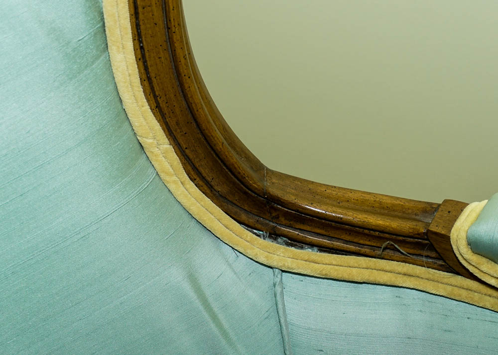 Robin's Egg Blue Bergere'