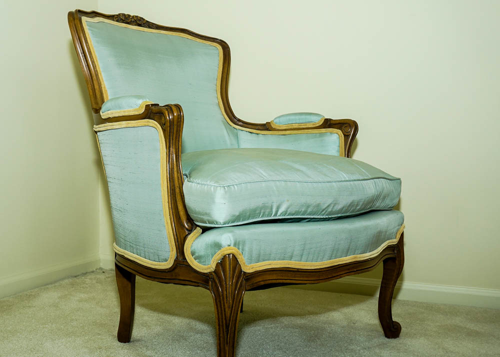 Robin's Egg Blue Bergere'