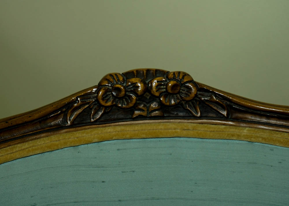 Robin's Egg Blue Bergere'