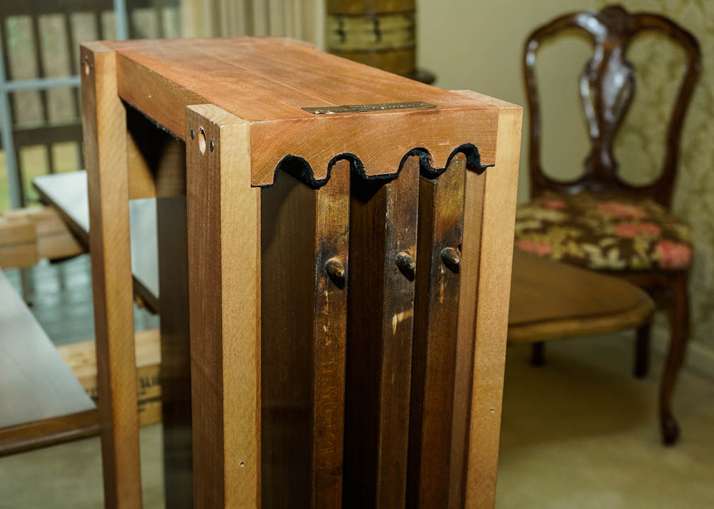 John Widdicomb Walnut Drop Leaf Dining Table