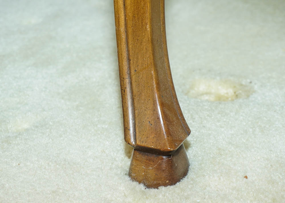 John Widdicomb Walnut Drop Leaf Dining Table