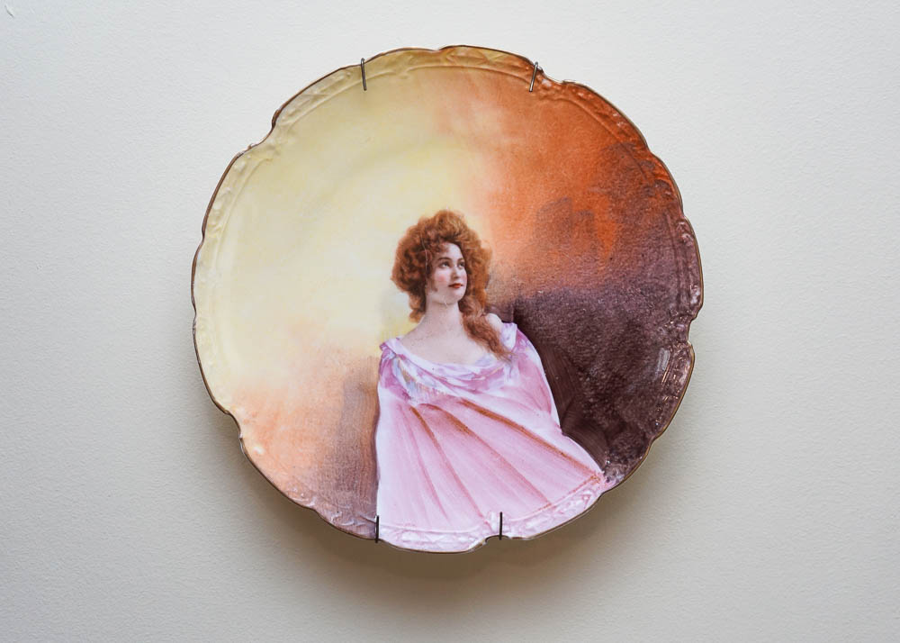 Limoges Hand Painted Decorative Plate