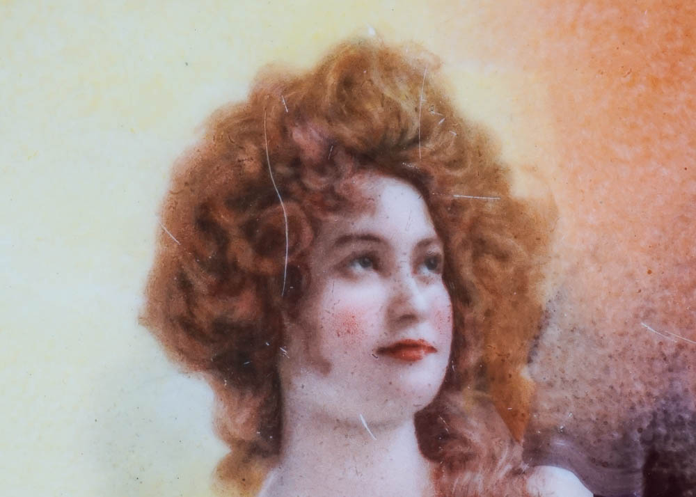 Limoges Hand Painted Decorative Plate