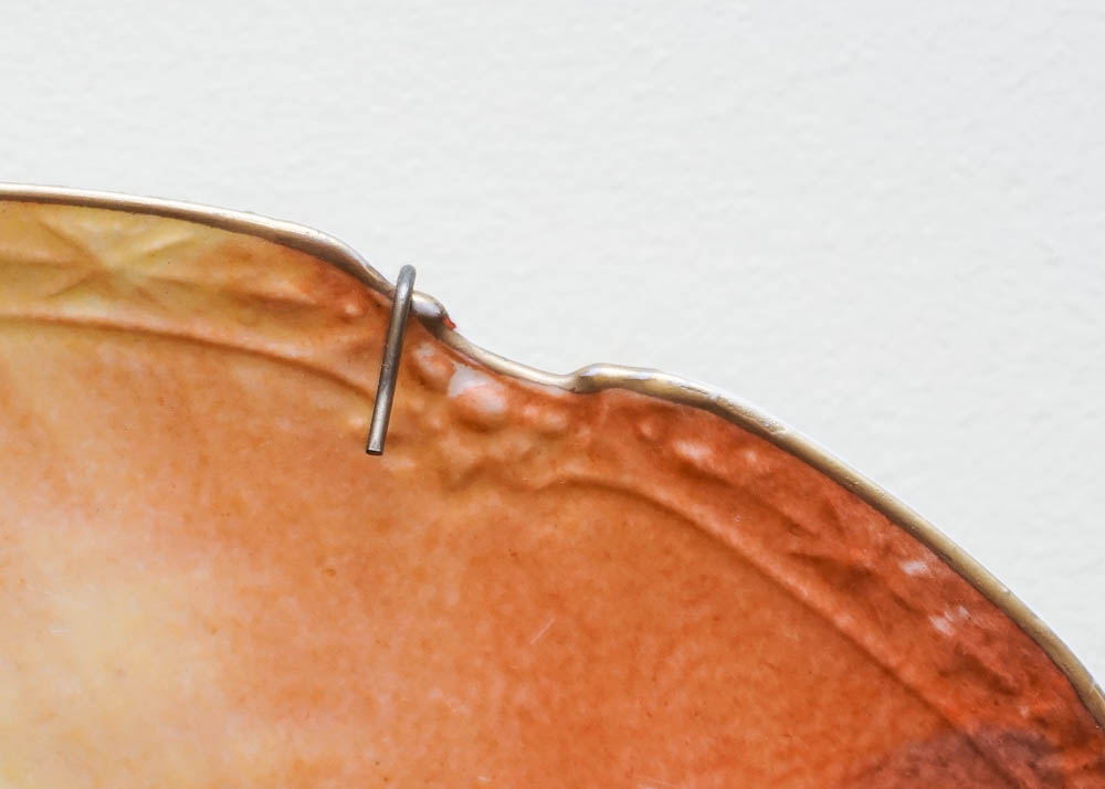 Limoges Hand Painted Decorative Plate