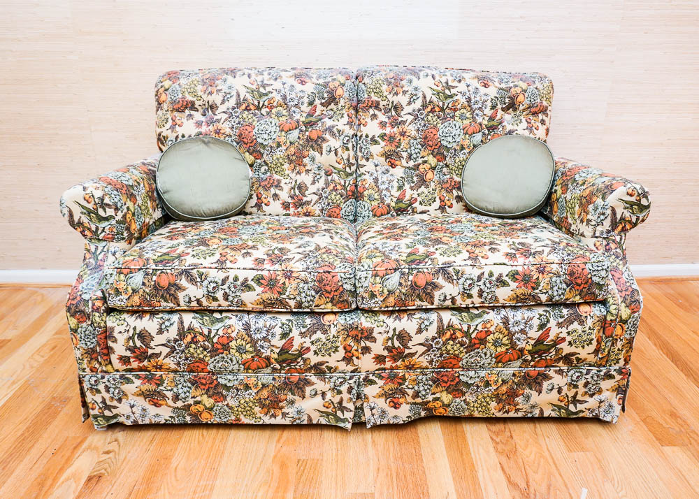 Floral Loveseat