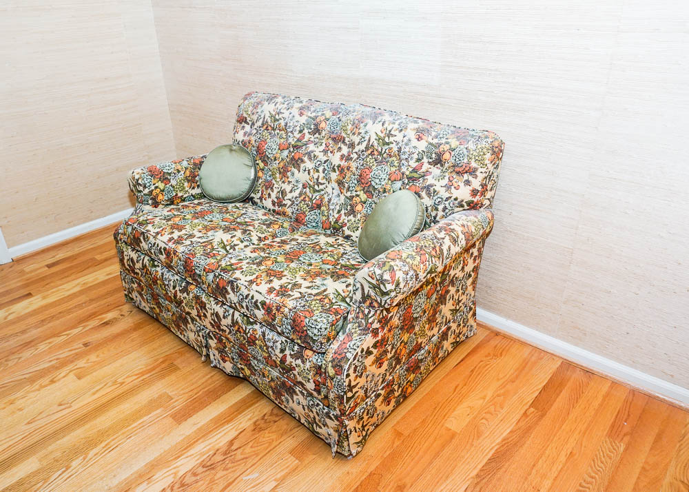 Floral Loveseat